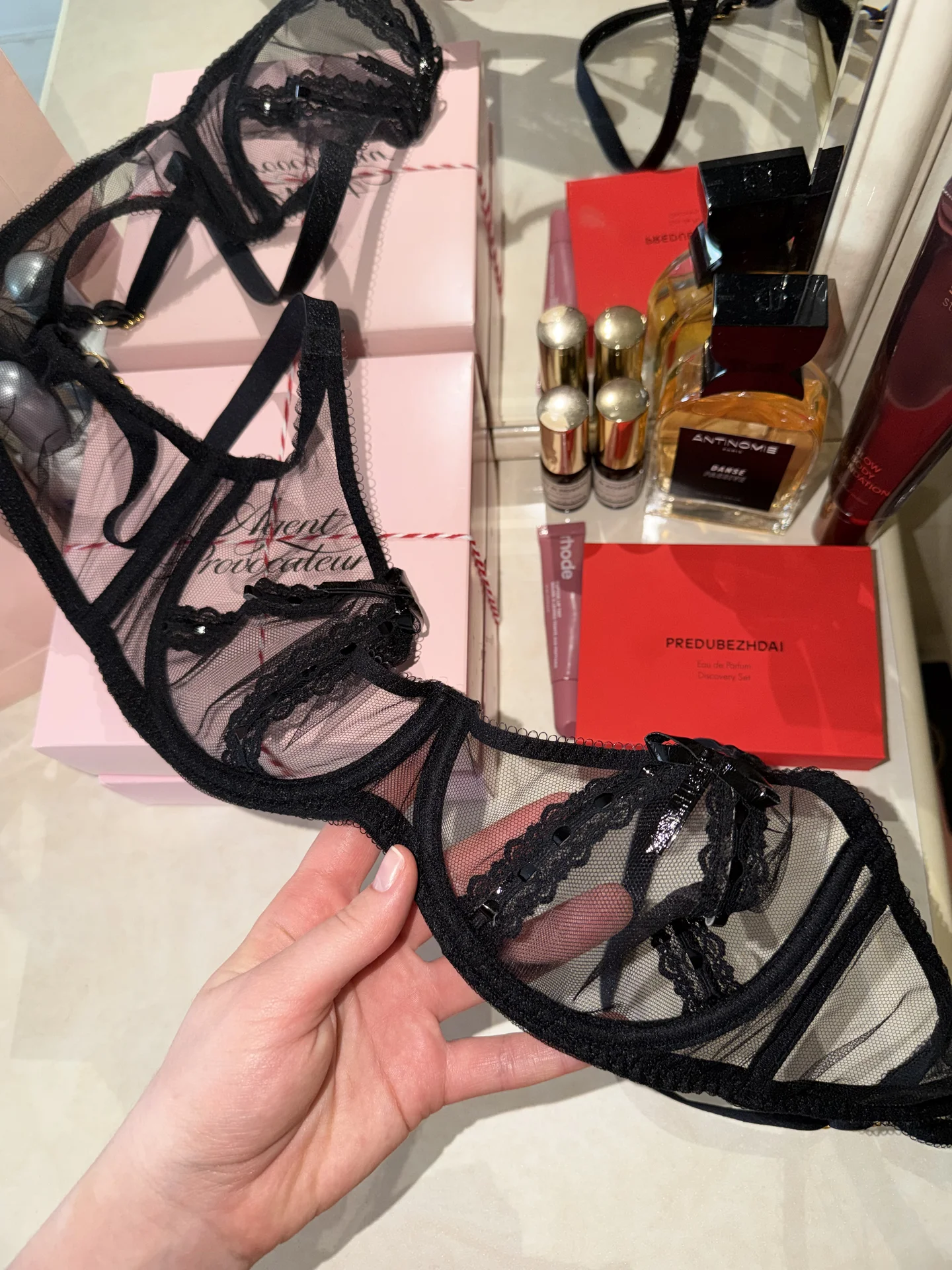 Agent provocateur комплект Zarie 36D - миниатюра 6