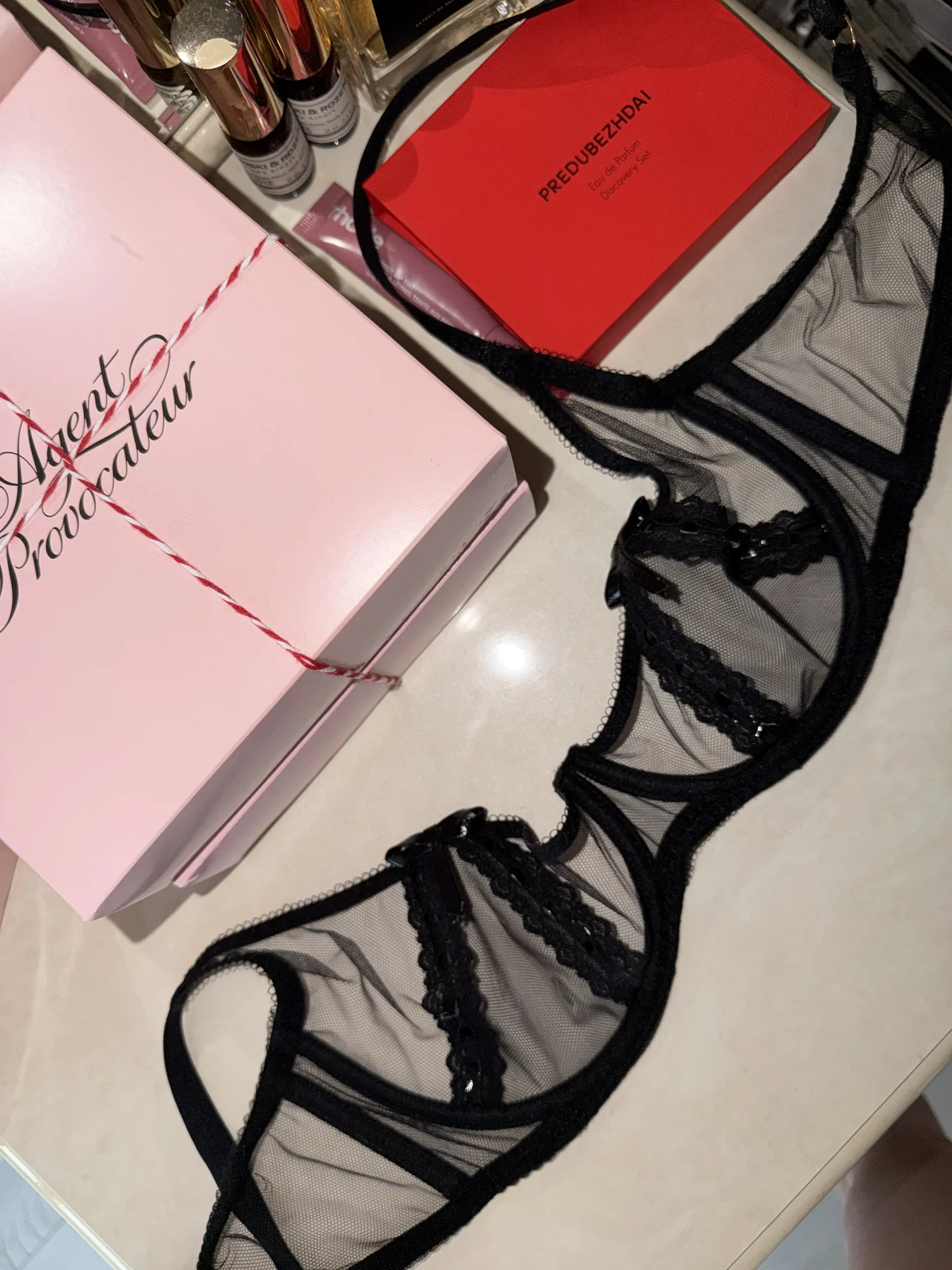 Agent provocateur комплект Zarie 36D - миниатюра 7