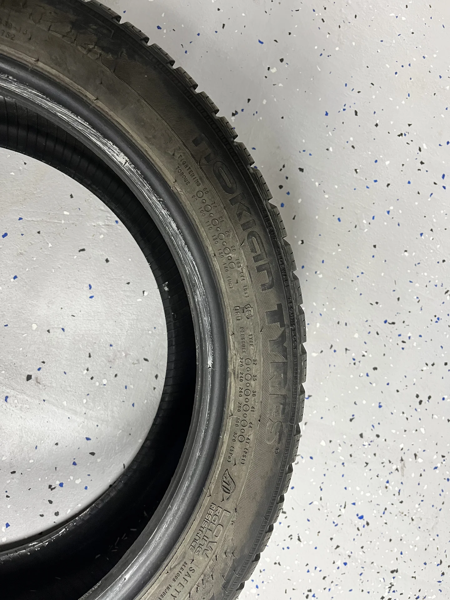 Nokian WR Snowproof 195/50R16 - миниатюра 3