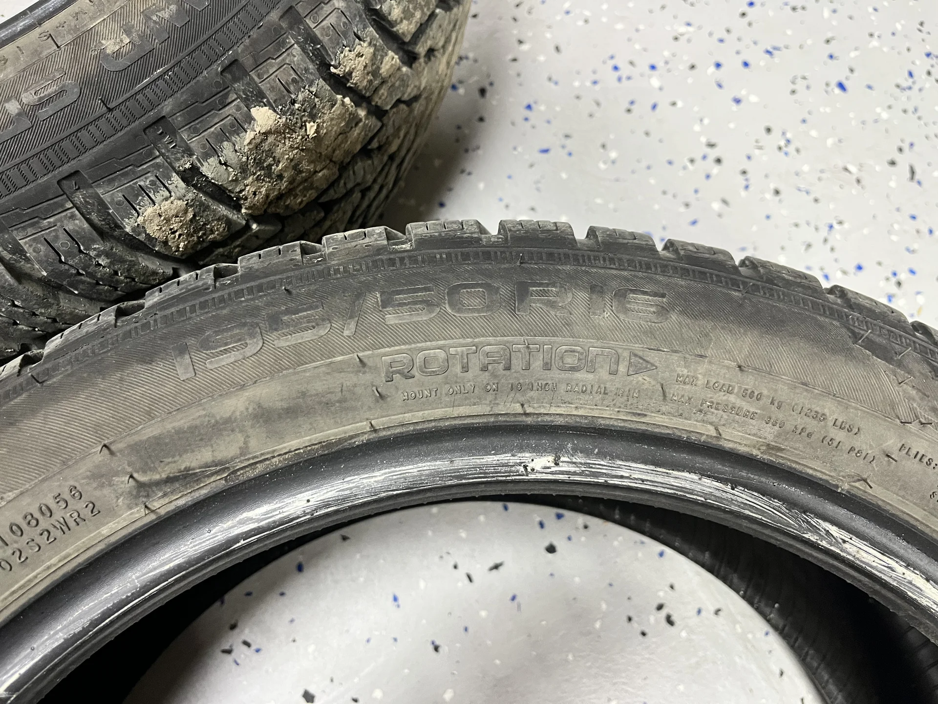Nokian WR Snowproof 195/50R16 - миниатюра 5