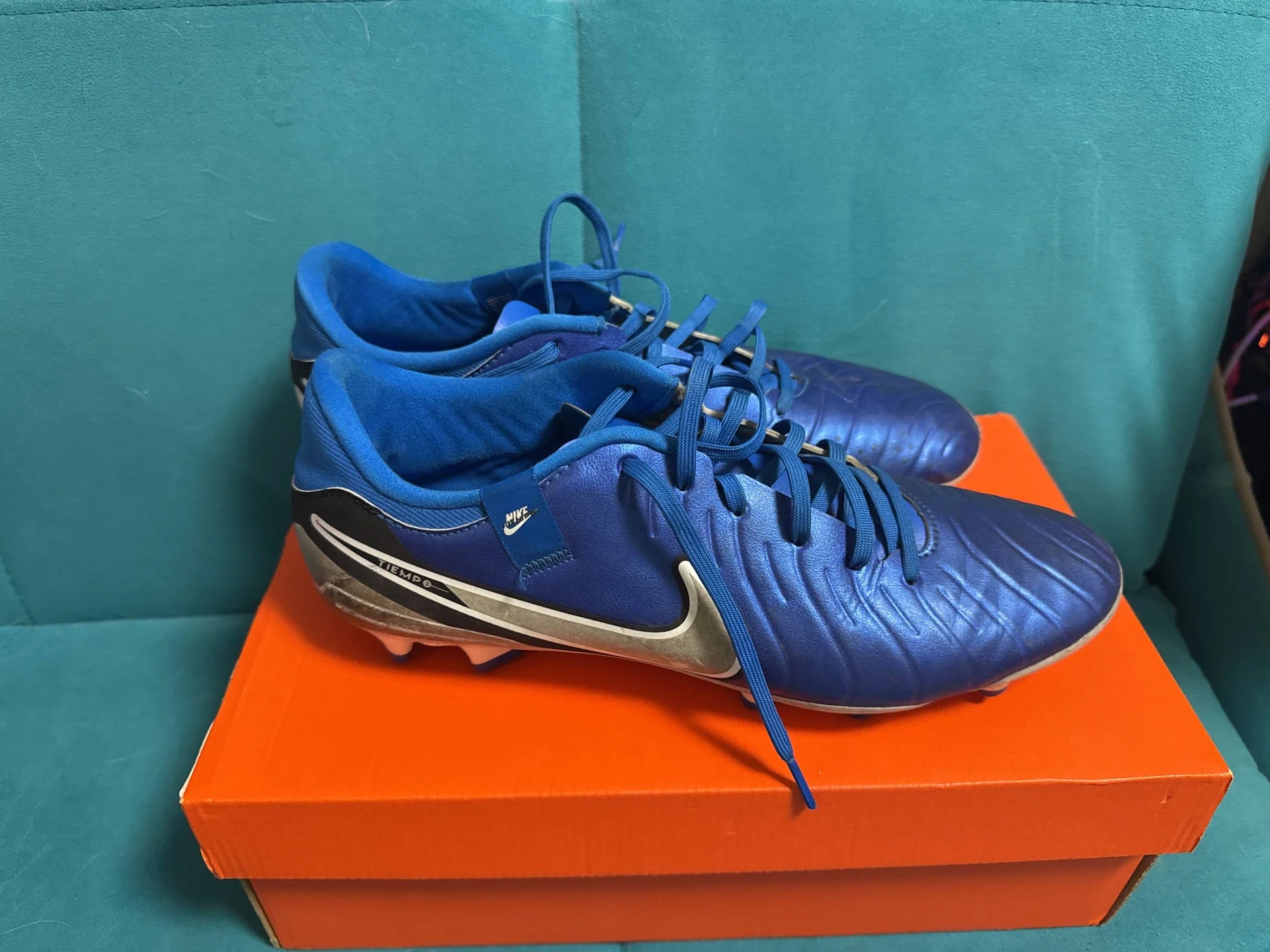 Оригинальные бутсы nike tiempo legend 9 academy