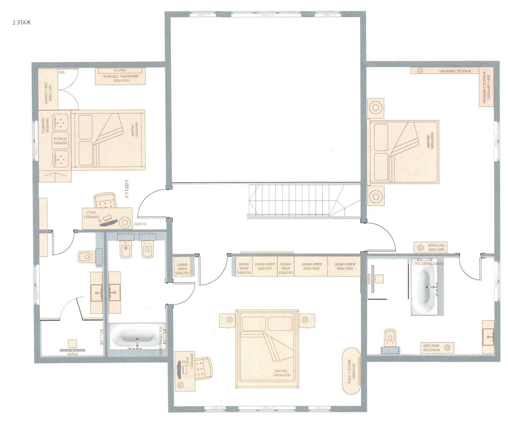 Продается 2-этажный дом, 258 м² - миниатюра 38