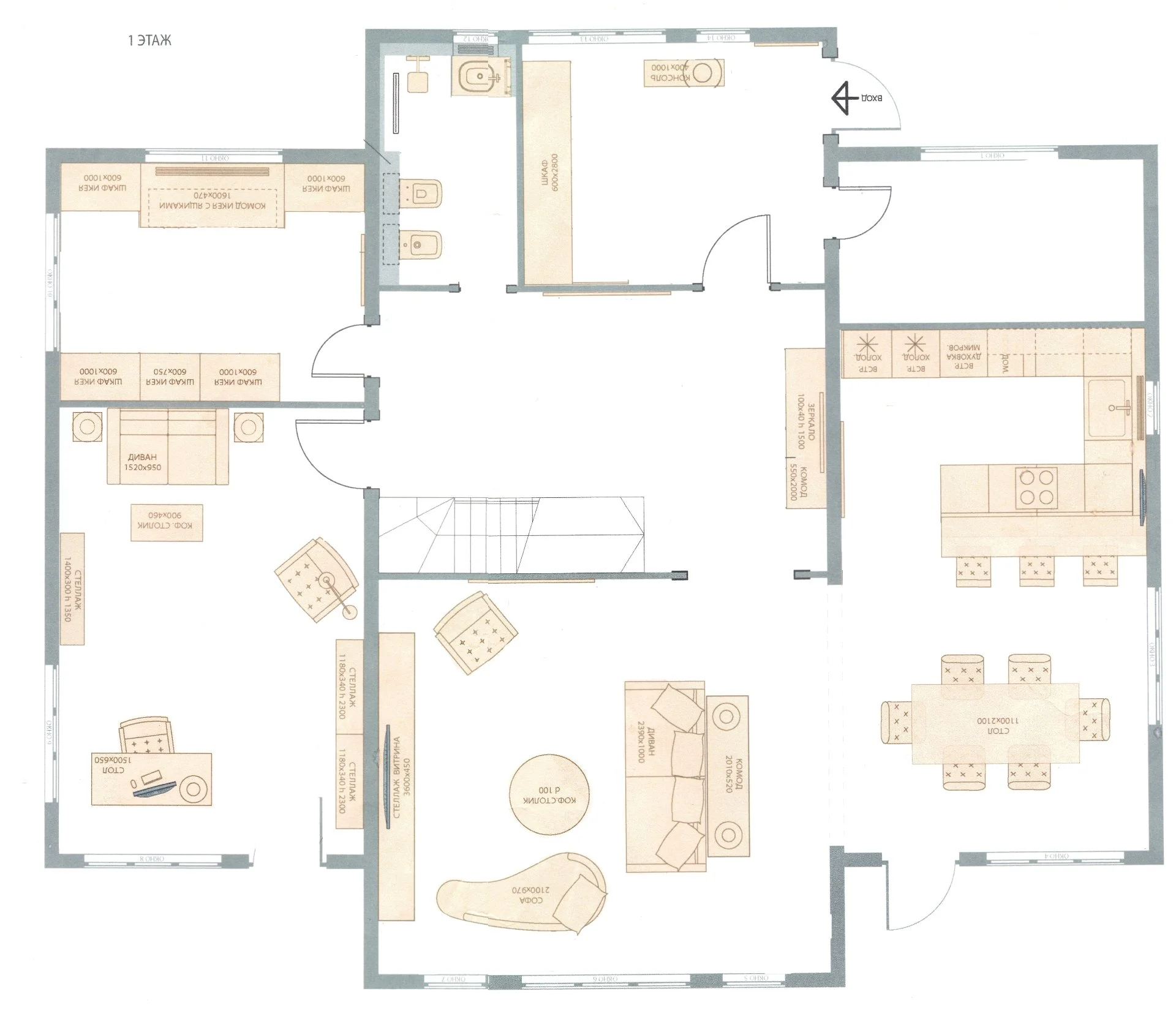 Продается 2-этажный дом, 258 м² - миниатюра 39