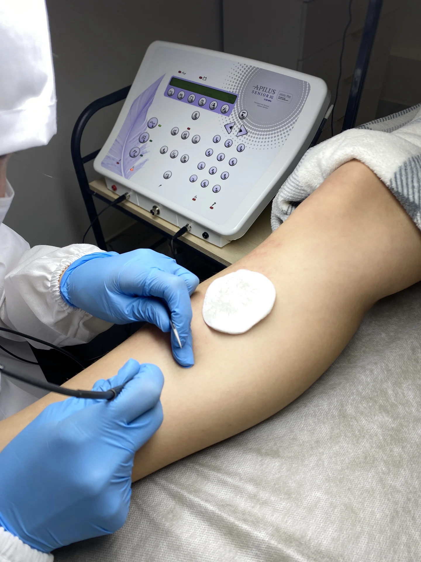 Электроэпиляция Apilus Senior 3g - миниатюра 5