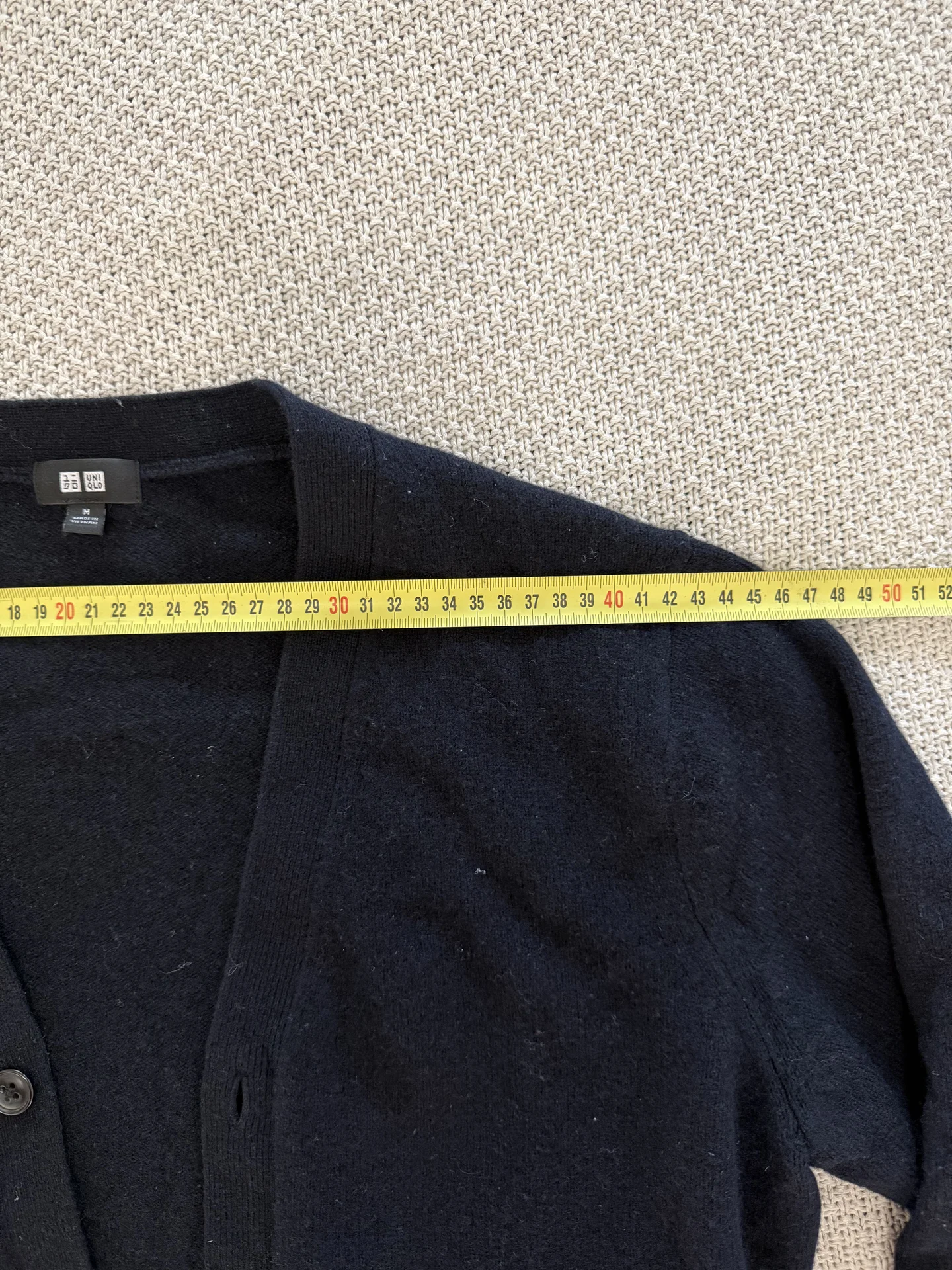 Кардиган мужской Uniqlo - миниатюра 2