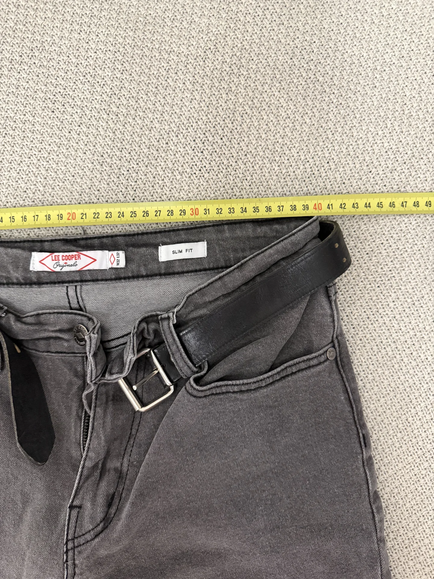 Джинсы lee cooper slim fit w32 L32 - миниатюра 2