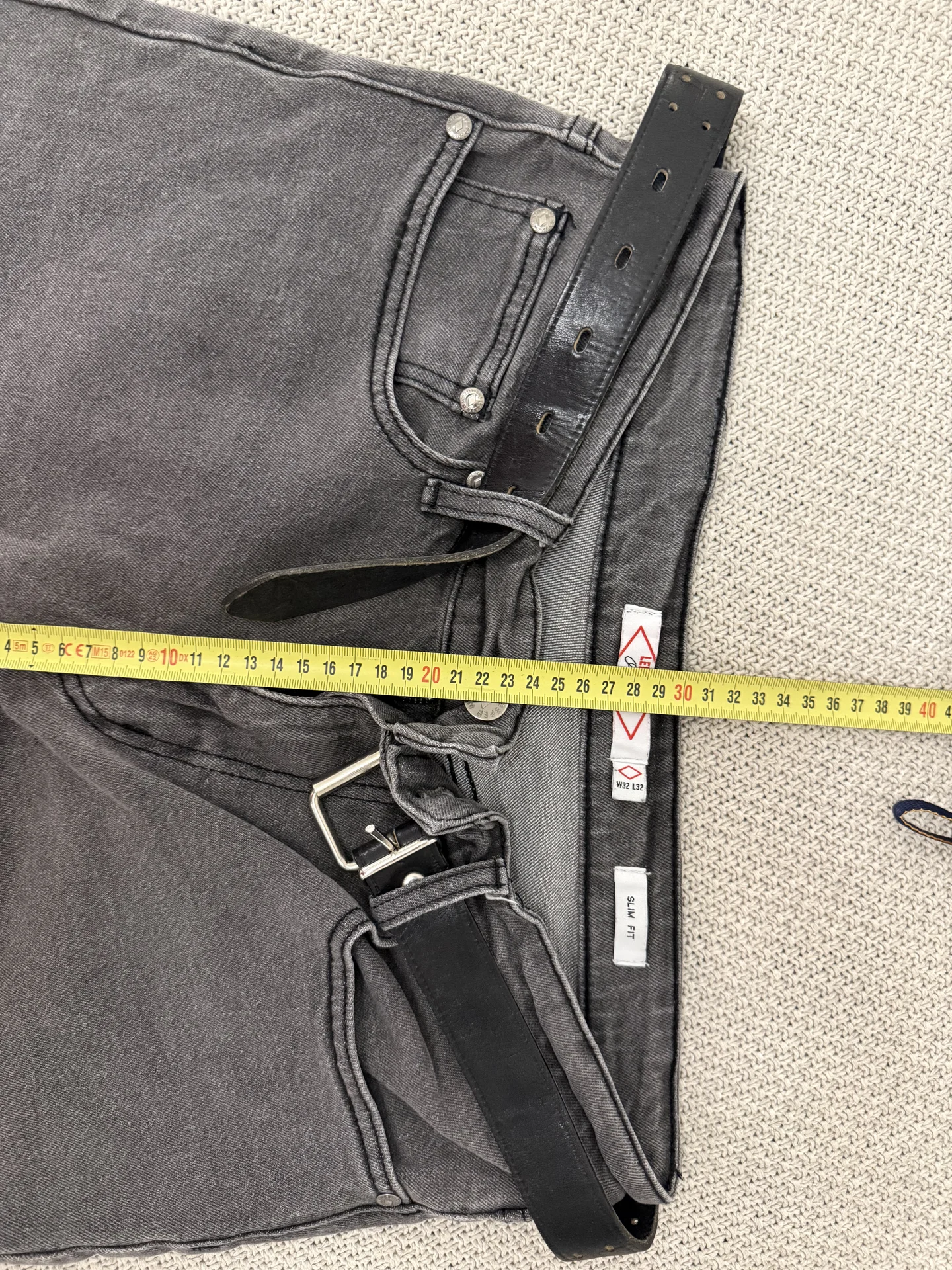 Джинсы lee cooper slim fit w32 L32 - миниатюра 3
