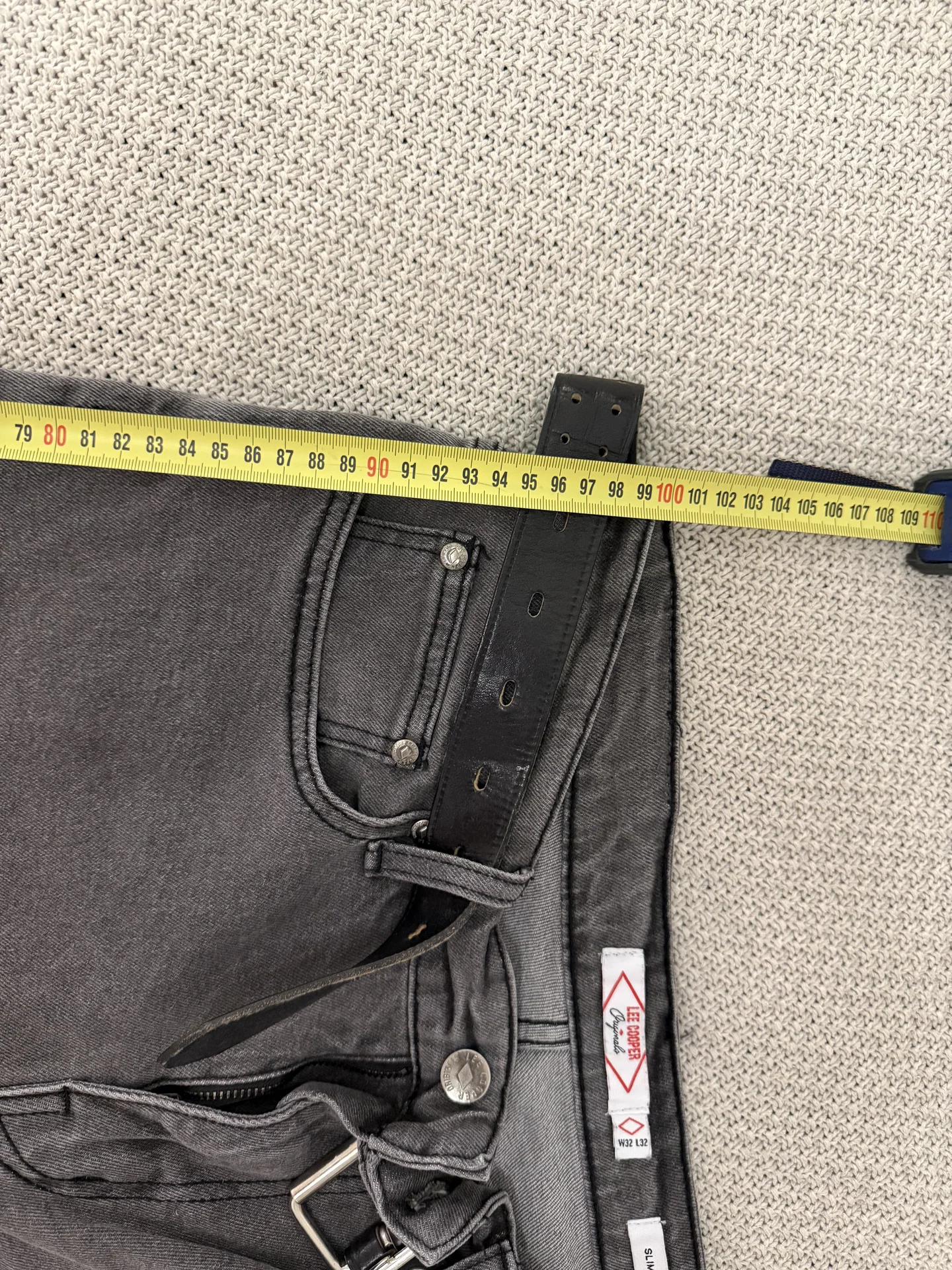 Джинсы lee cooper slim fit w32 L32 - миниатюра 4