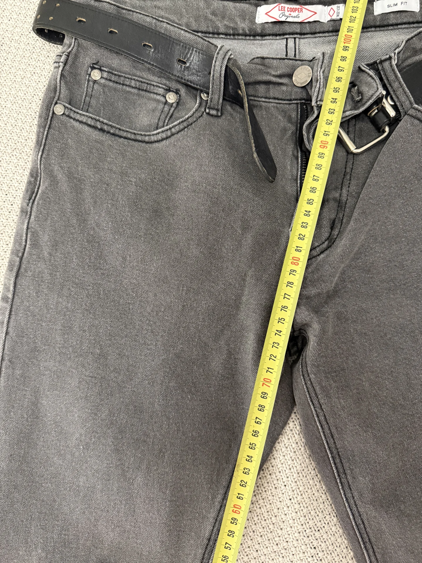 Джинсы lee cooper slim fit w32 L32 - миниатюра 5