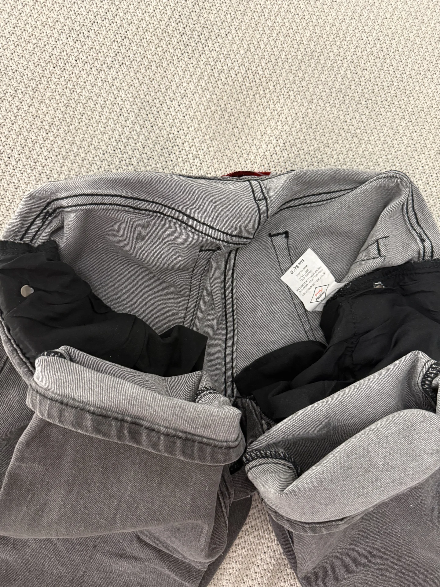 Джинсы lee cooper slim fit w32 L32 - миниатюра 6
