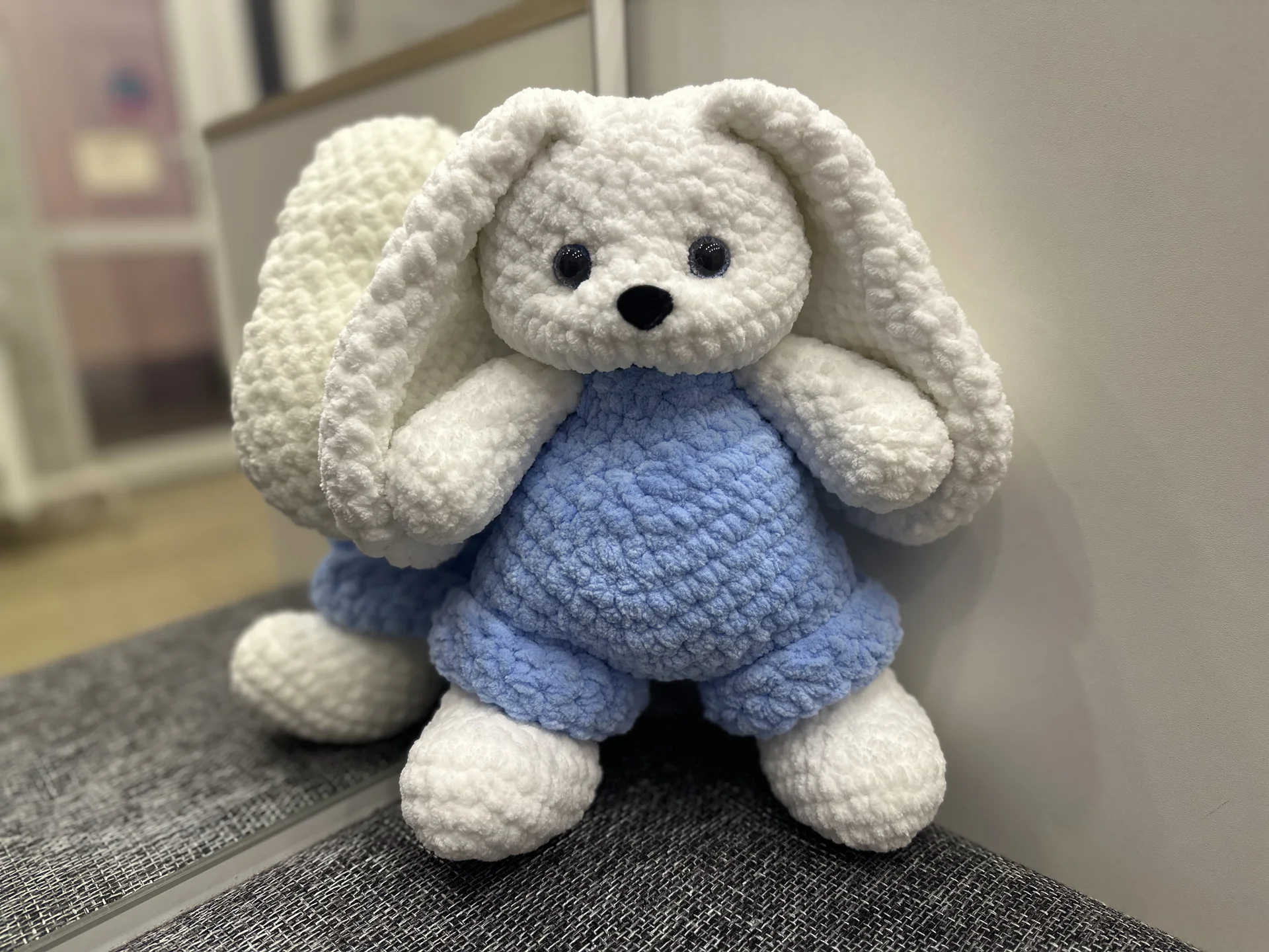 Вязаная игрушка