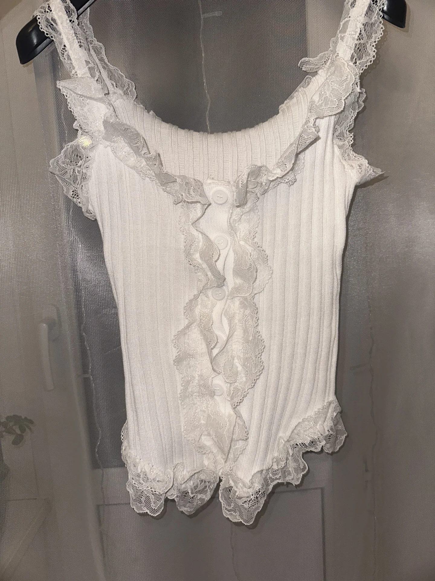 Кружевной топ - изображение 1