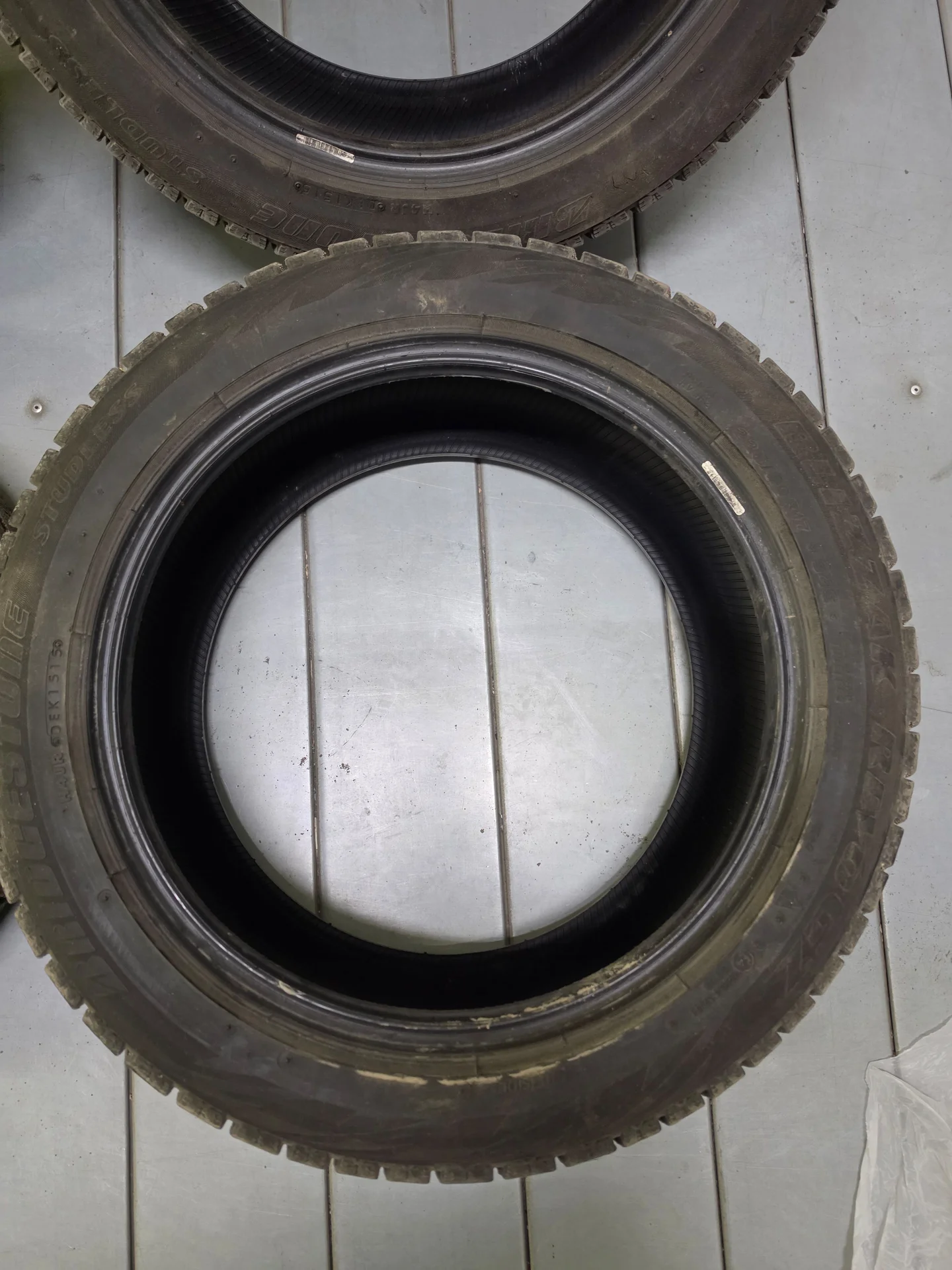 Bridgestone revo gz 225 50 17 - миниатюра 8