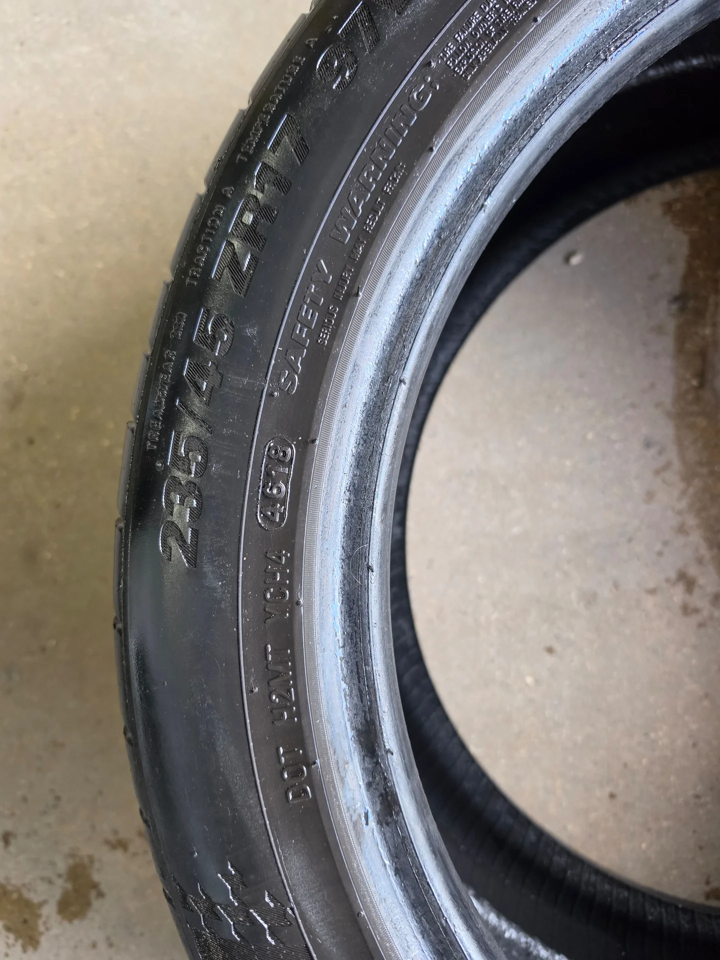 Шины kumho 235/45 17 - миниатюра 6