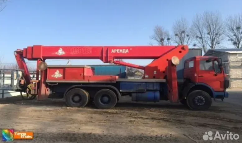 Аренда и услуги комбинированной автовышки, 400 кг, 35 м - миниатюра 3