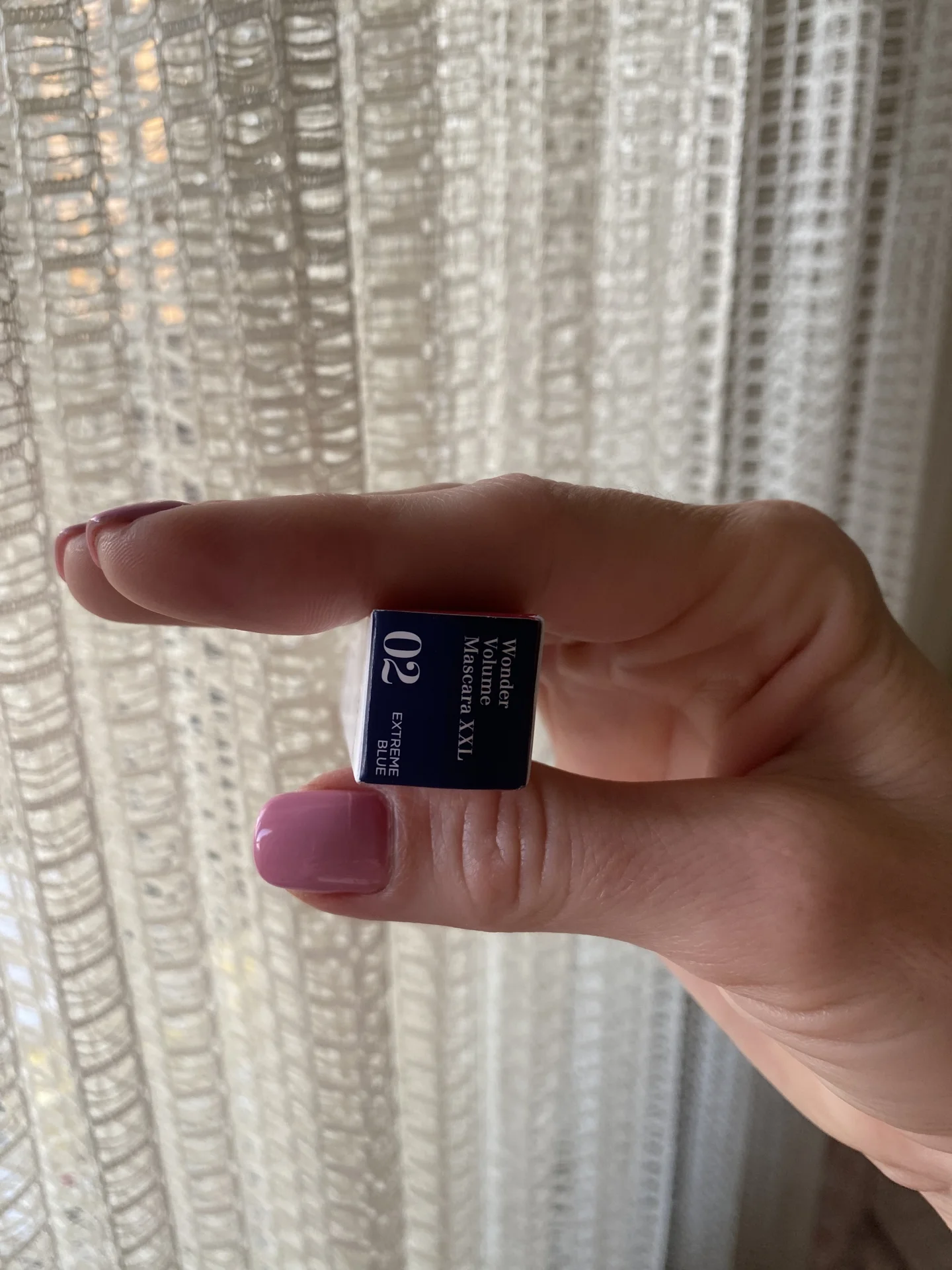 Clarins тушь для ресниц синяя - миниатюра 5