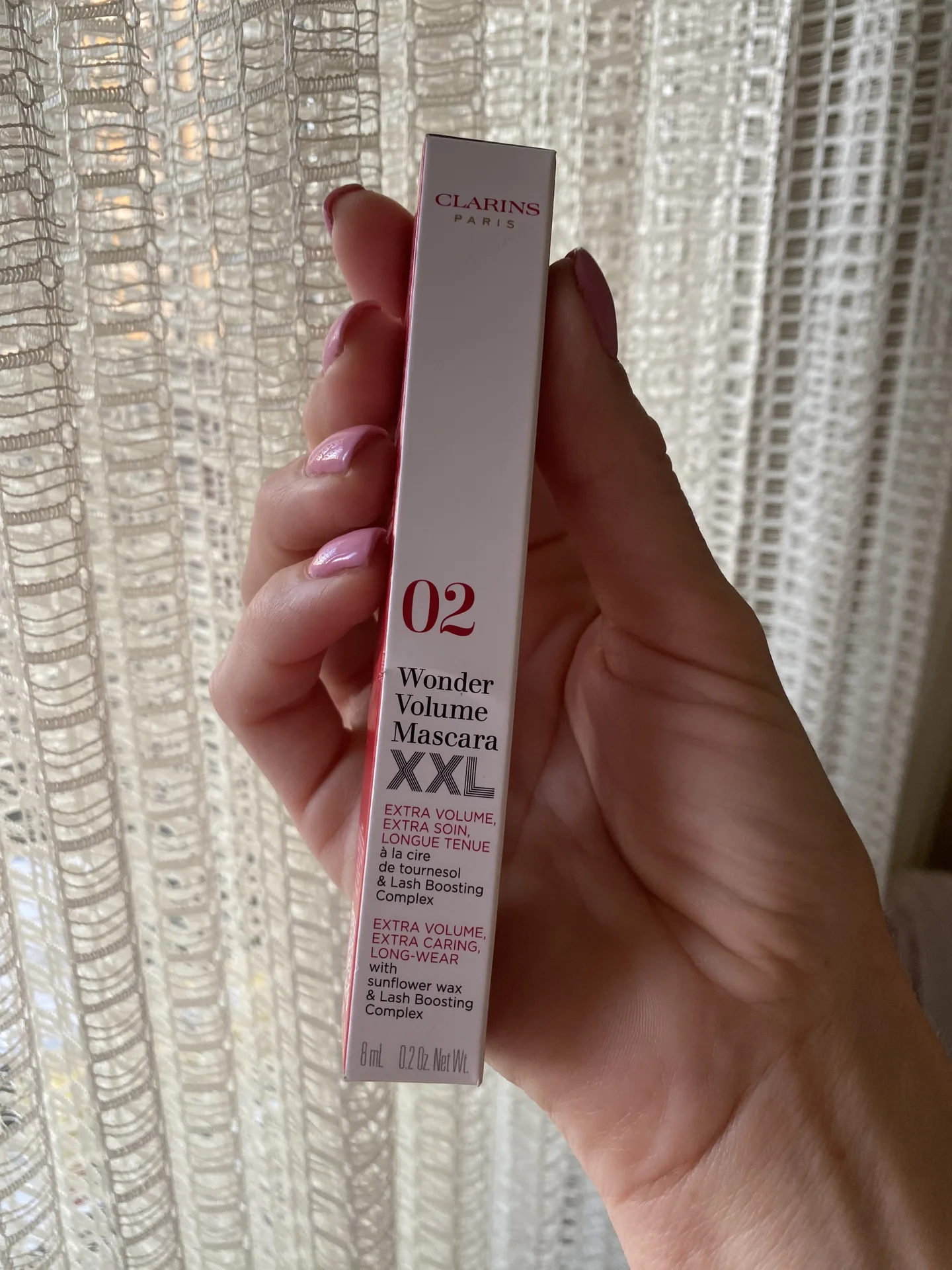 Clarins тушь для ресниц синяя - миниатюра 6