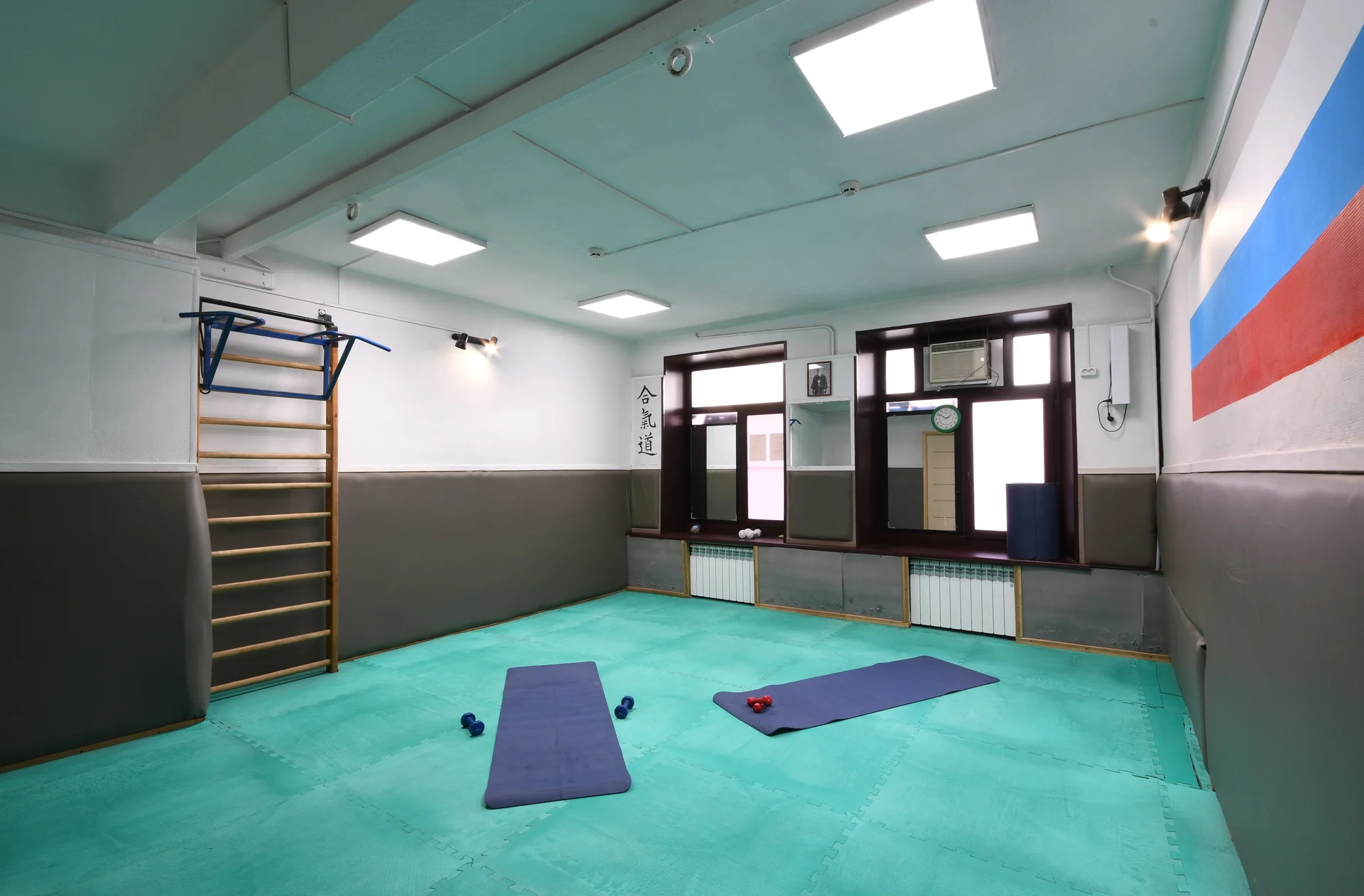 Спортивный зал 25,5 м² в центре Москвы - изображение 1