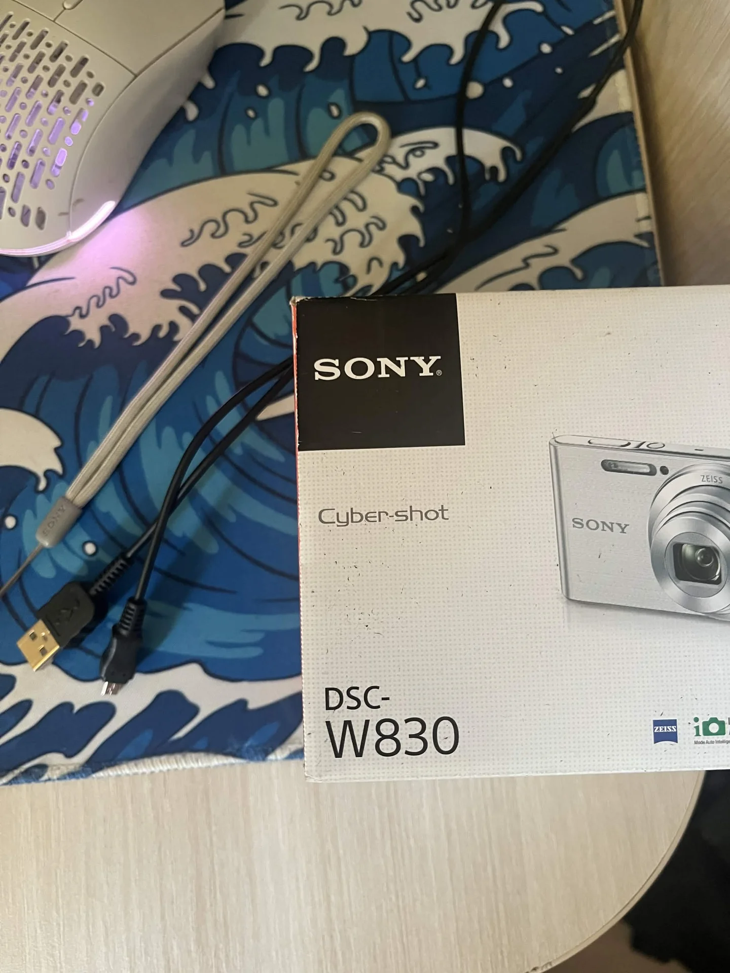 Sony CyberShot DSC-W830 комплект - миниатюра 11