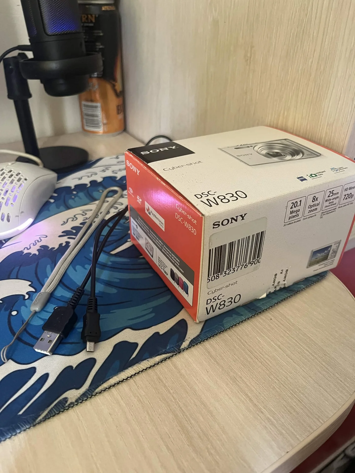 Sony CyberShot DSC-W830 комплект - миниатюра 12