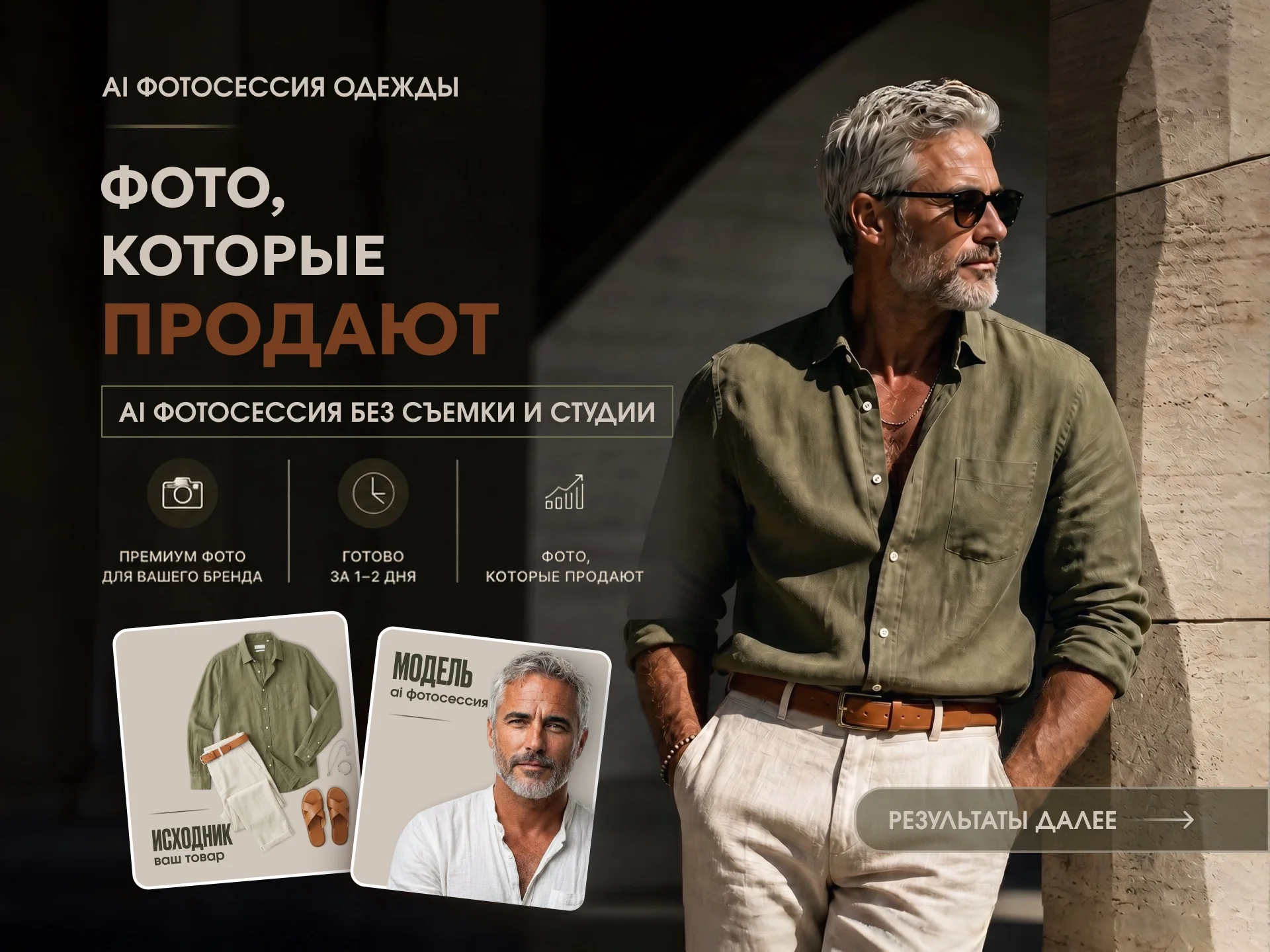 Нейрофотосессия товаров и одежды для продаж - миниатюра 2