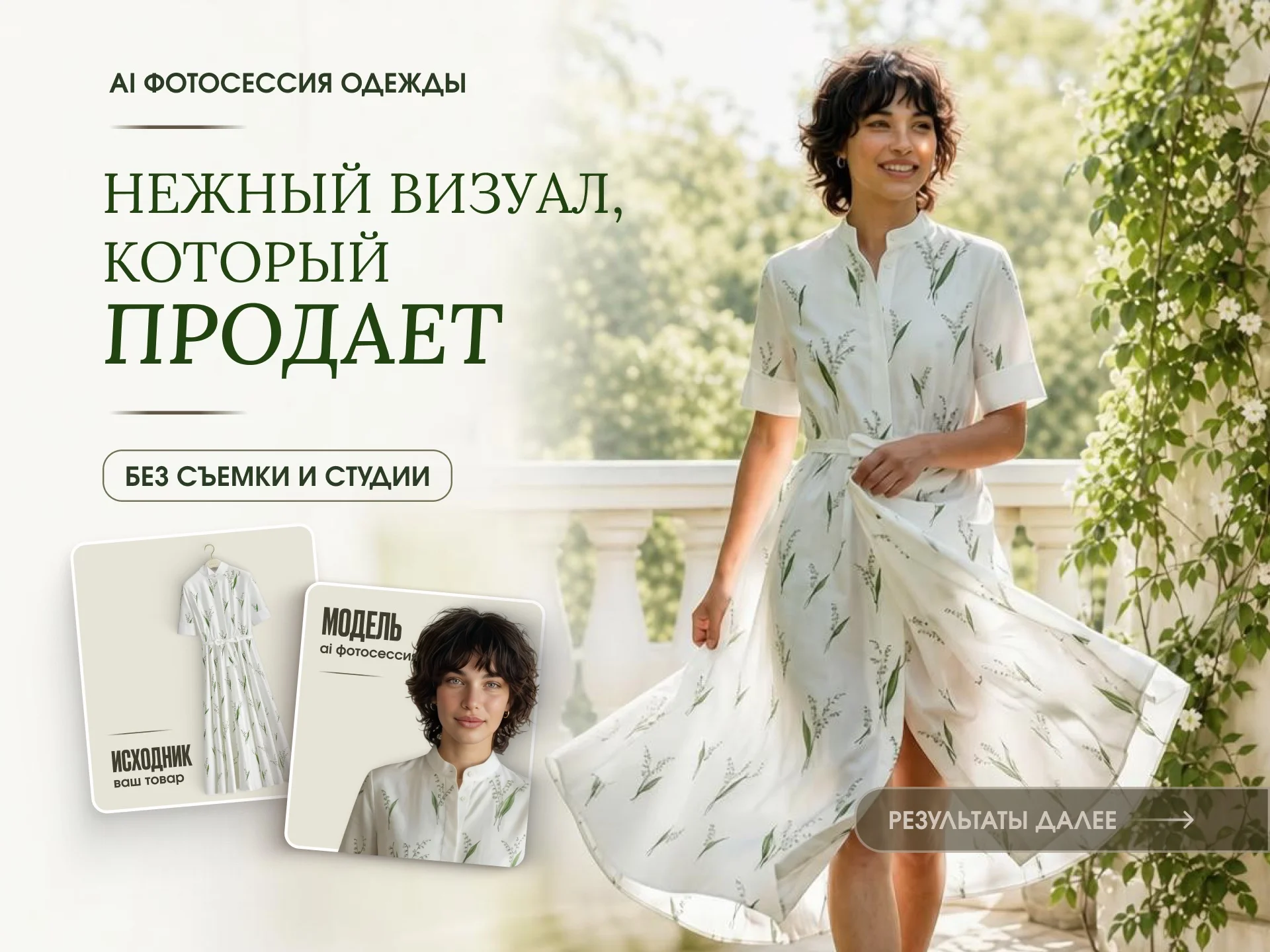 Нейрофотосессия товаров и одежды для продаж - миниатюра 5