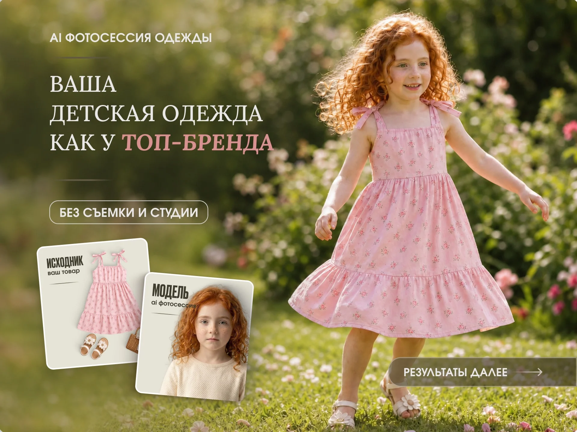 Нейрофотосессия товаров и одежды для продаж - миниатюра 8