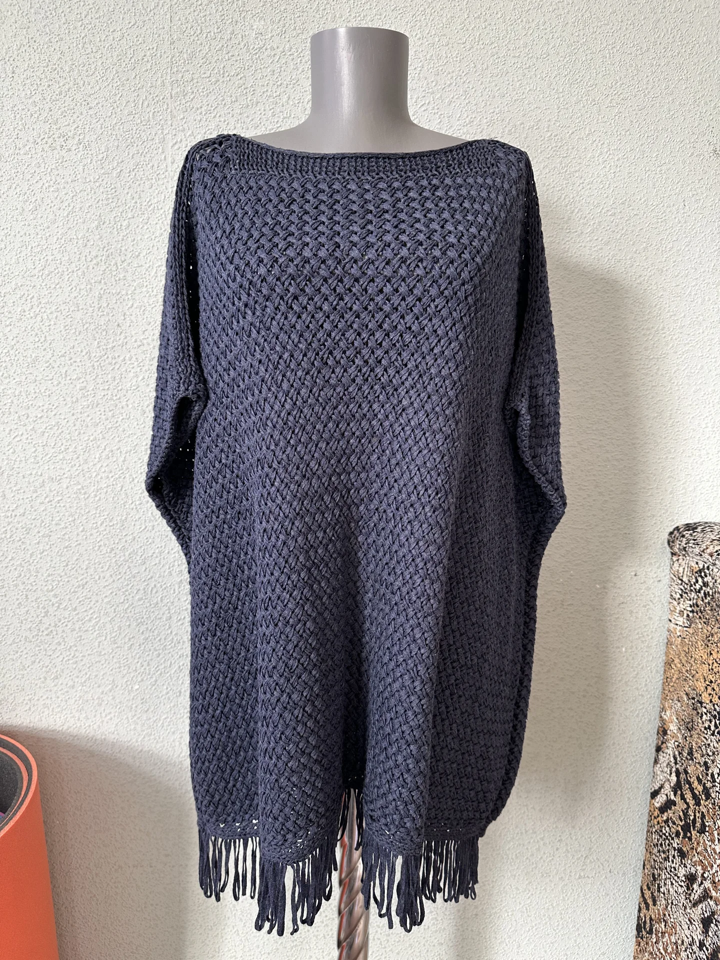 Пончо платье Massimo Dutti б/у M-L - изображение 1
