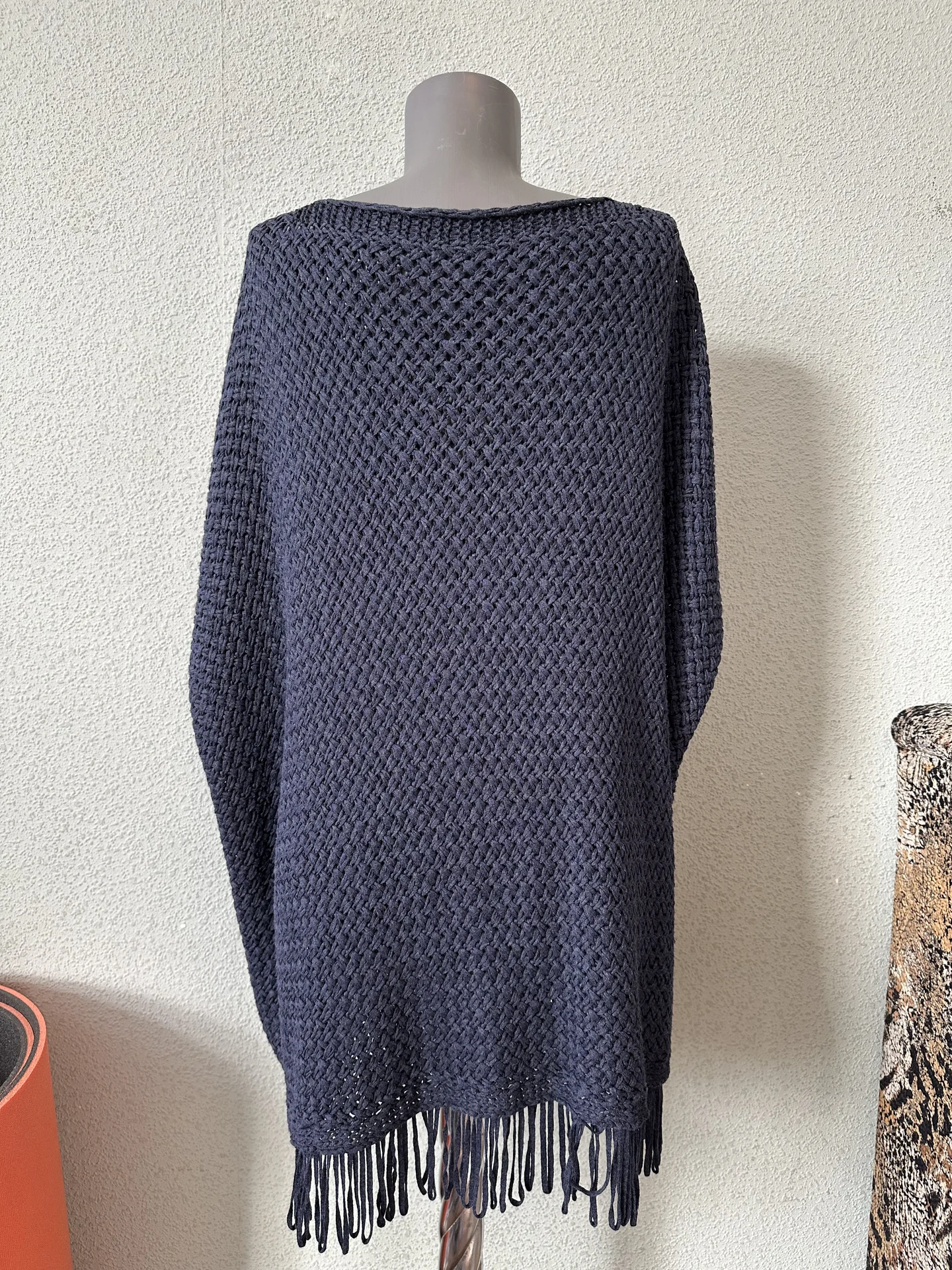 Пончо платье Massimo Dutti б/у M-L - миниатюра 2