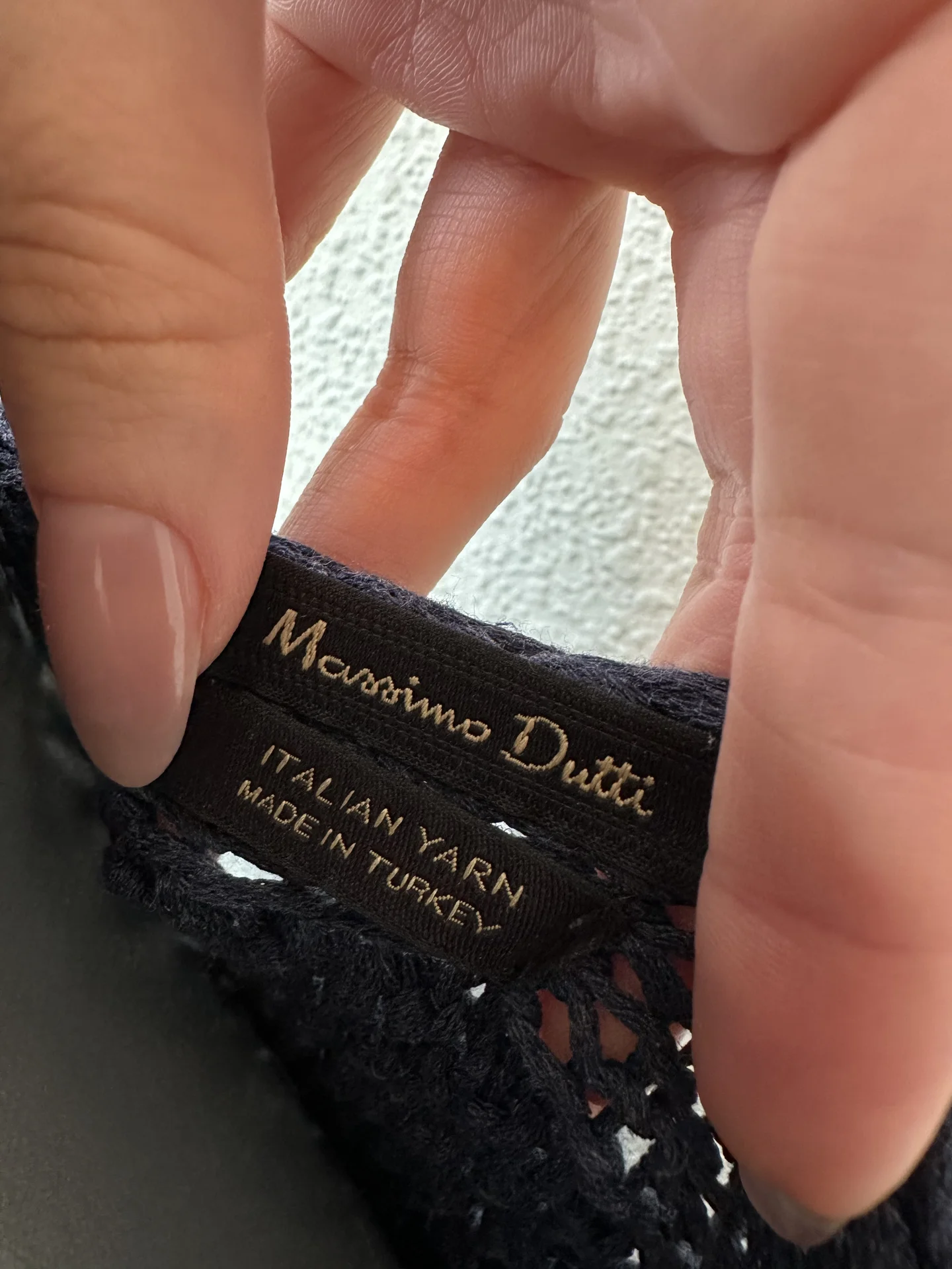 Пончо платье Massimo Dutti б/у M-L - миниатюра 5