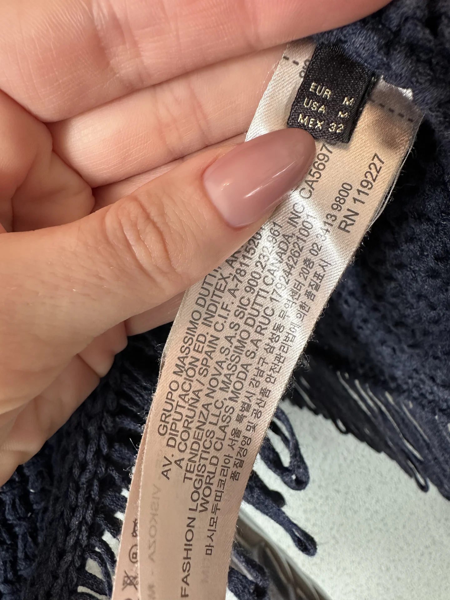 Пончо платье Massimo Dutti б/у M-L - миниатюра 6