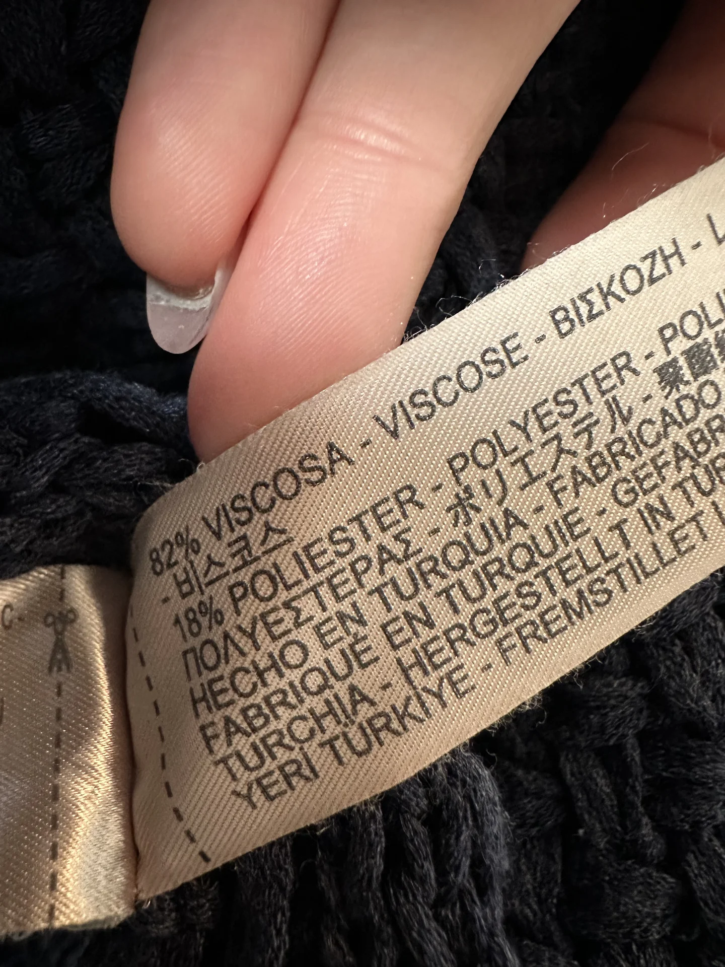 Пончо платье Massimo Dutti б/у M-L - миниатюра 7