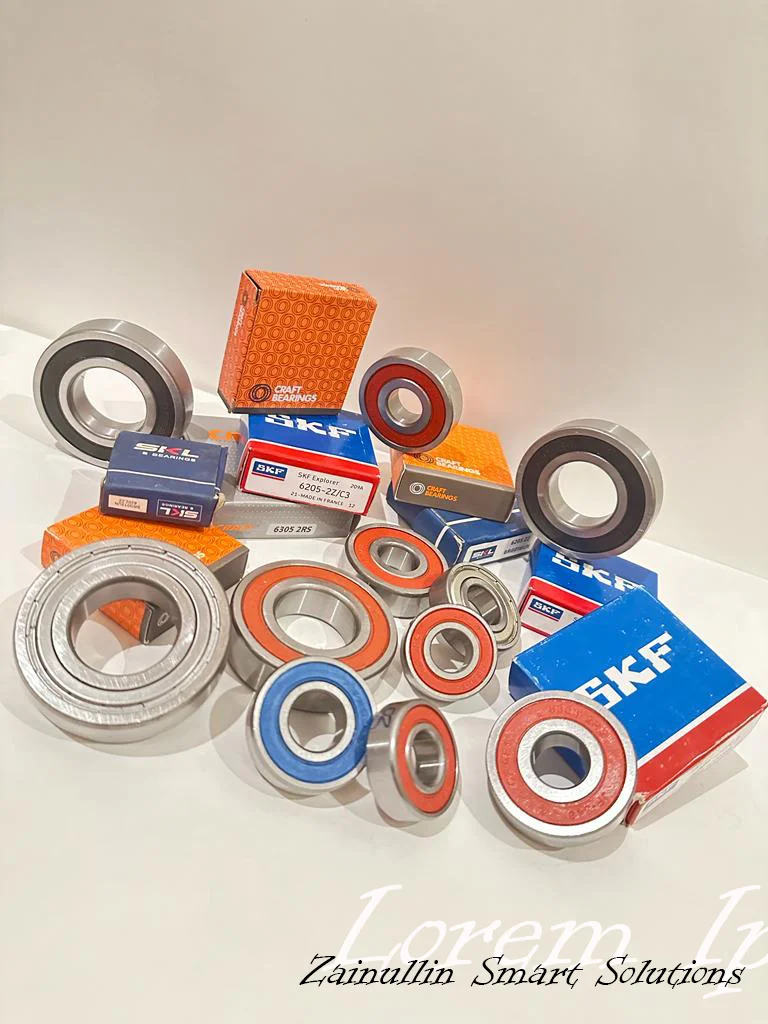 Подшипники Craft, SKF, SKL 202-206 303-306 и тд - миниатюра 2