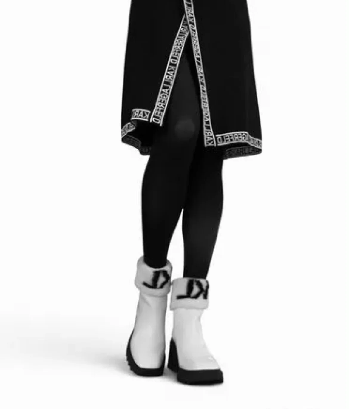 Сапоги karl lagerfeld 36,5
