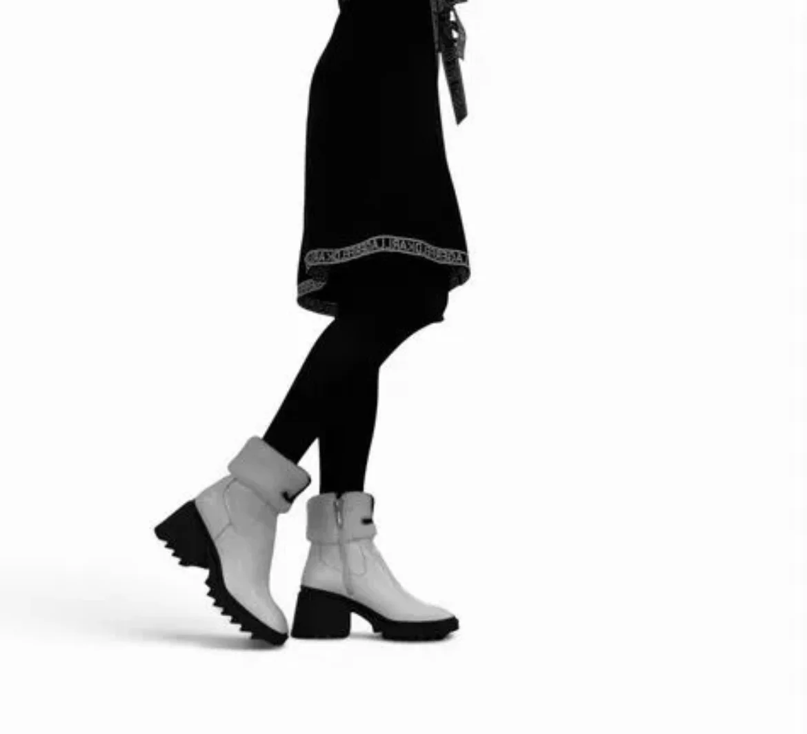 Сапоги karl lagerfeld 36,5 - миниатюра 4