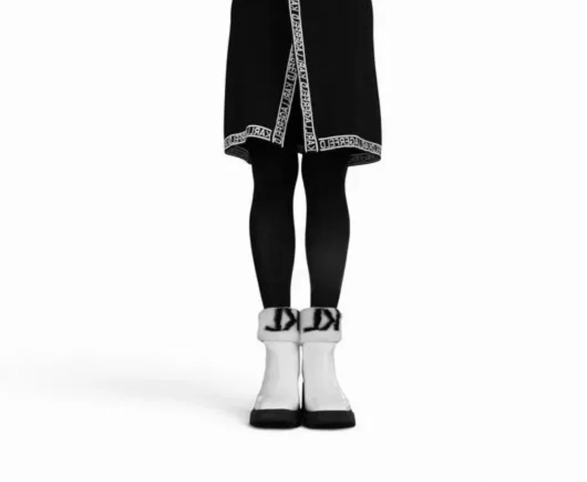 Сапоги karl lagerfeld 36,5 - миниатюра 5