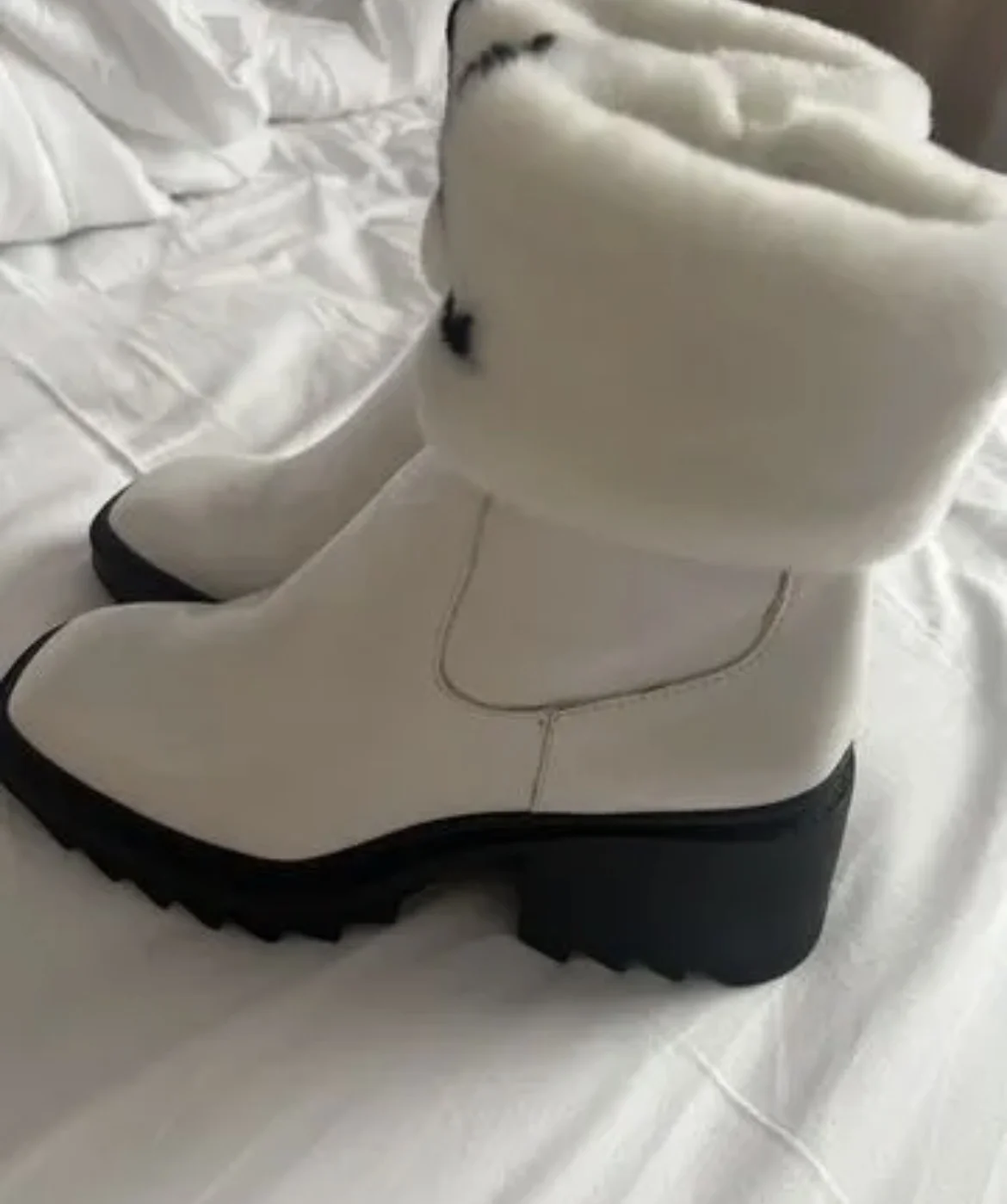 Сапоги karl lagerfeld 36,5 - миниатюра 7