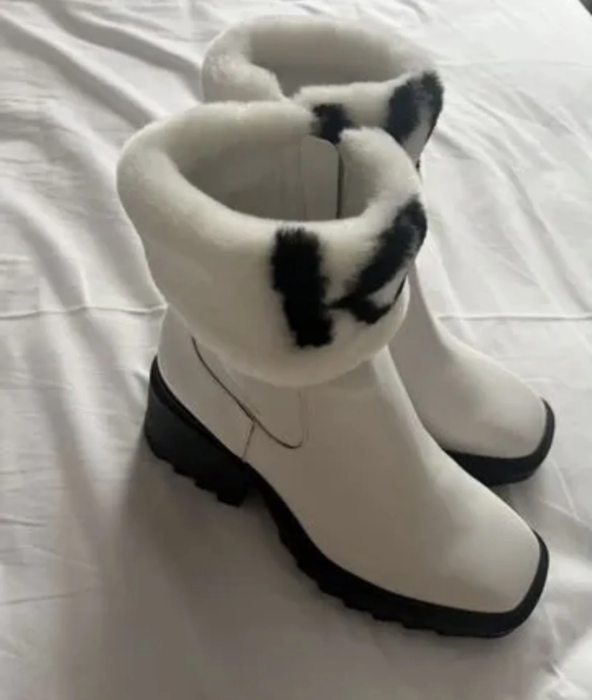 Сапоги karl lagerfeld 36,5 - миниатюра 8