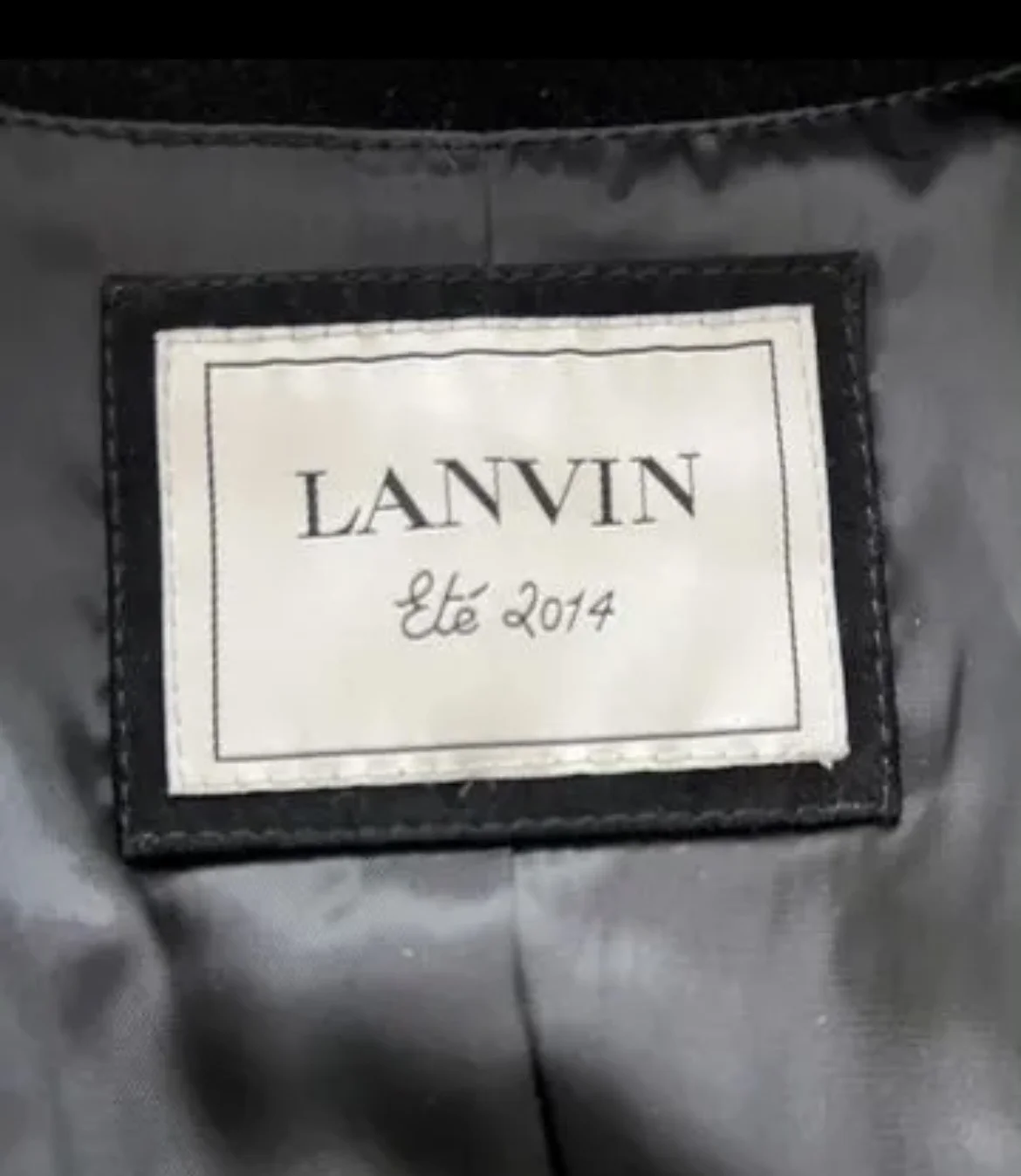 Куртка Lanvin 38-40 - миниатюра 8