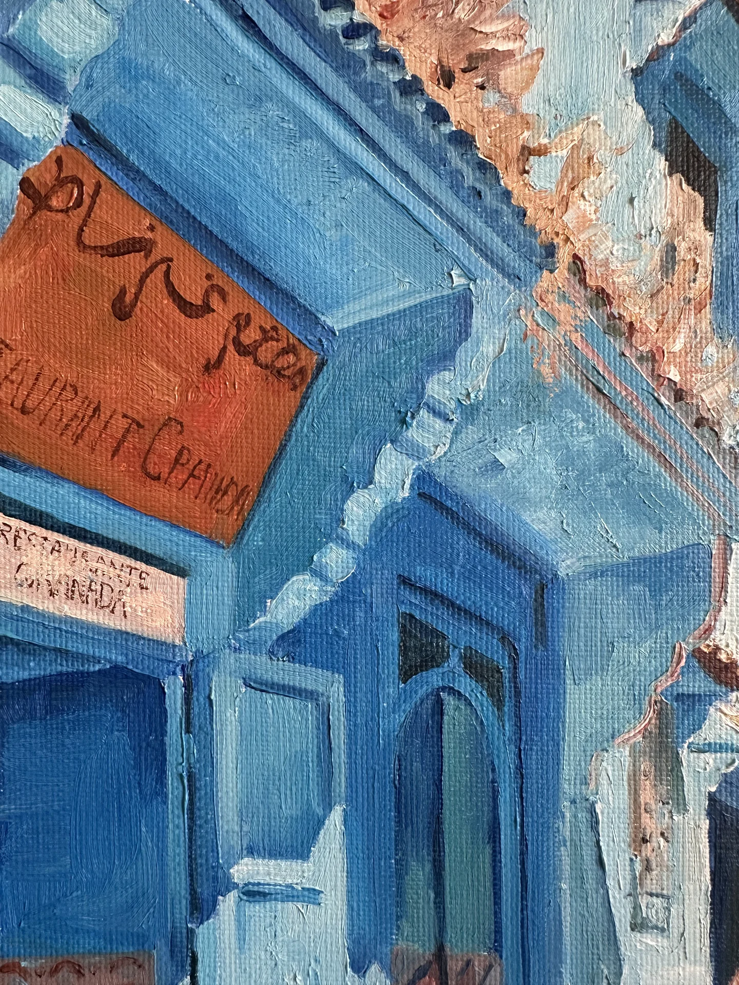 Картина маслом на холсте - миниатюра 4