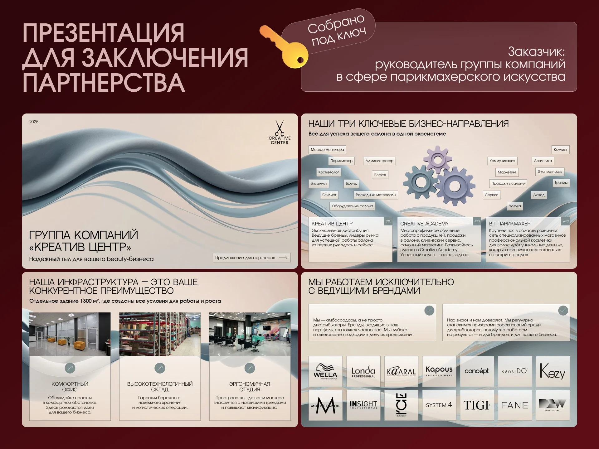 Презентация для бизнеса / коммерческое предложение - миниатюра 9