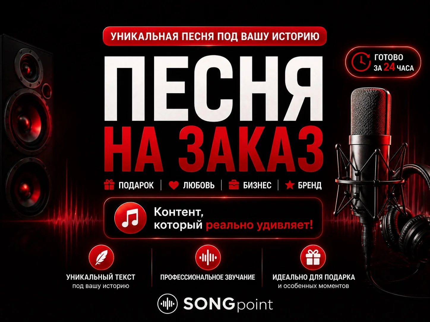 Песня на заказ - изображение 1