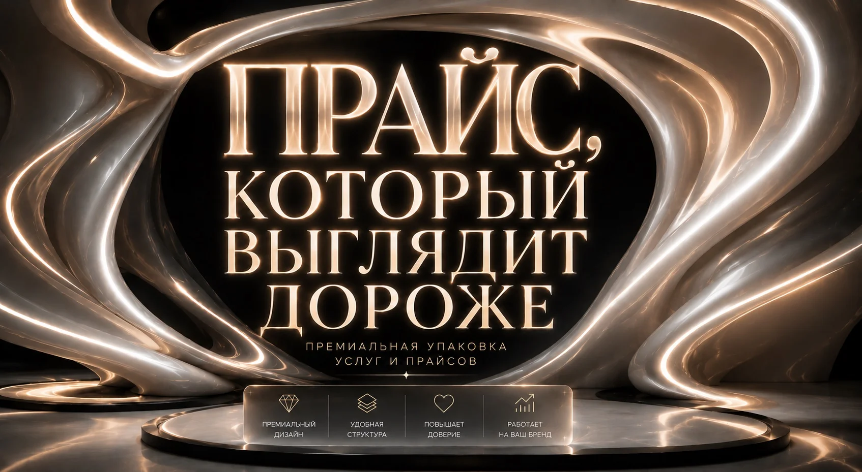 Дизайн прайсов и коммерческих материалов - изображение 1