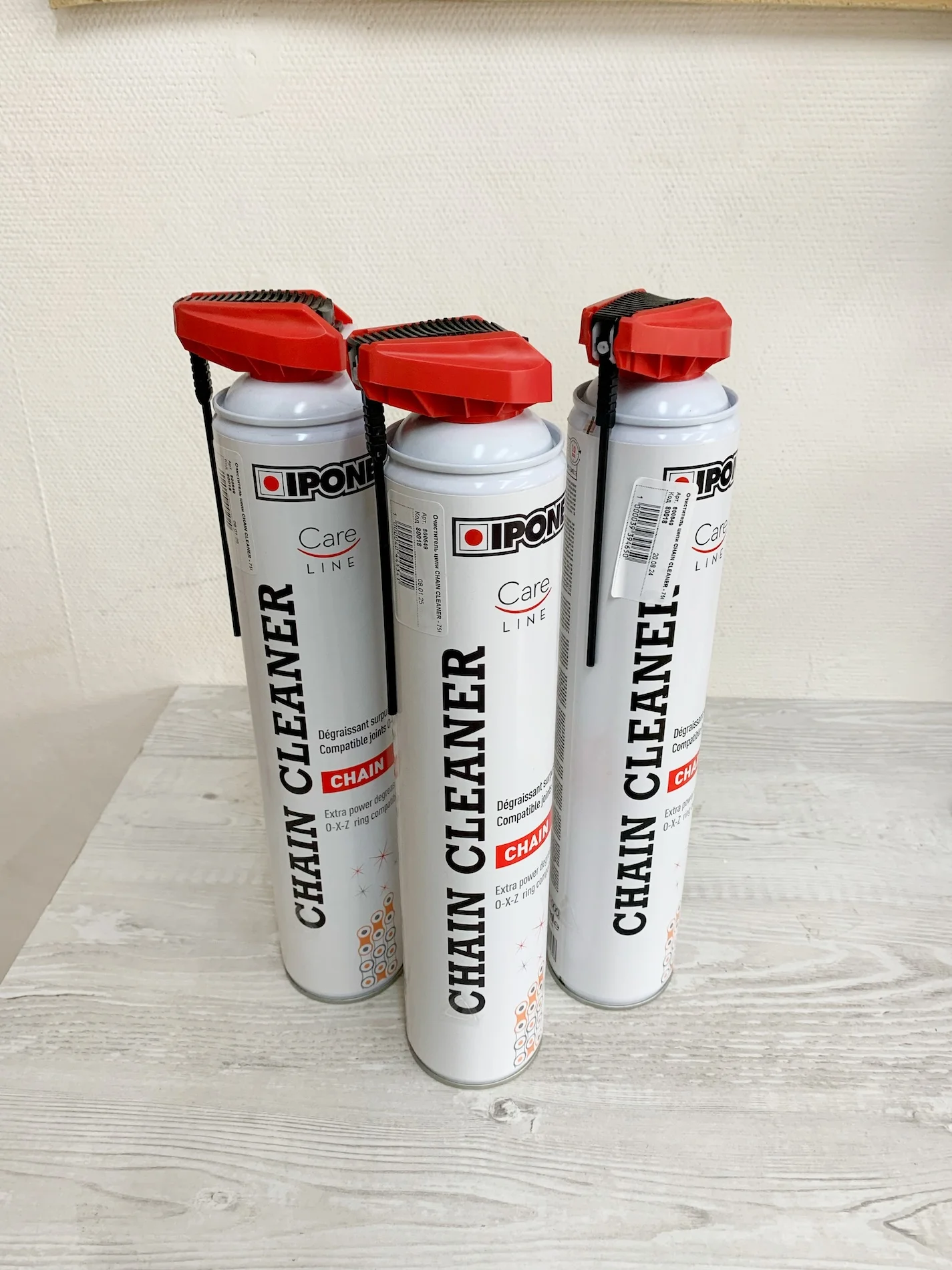 Очиститель цепи мото IPONE Chain Cleaner, 750ml - изображение 1