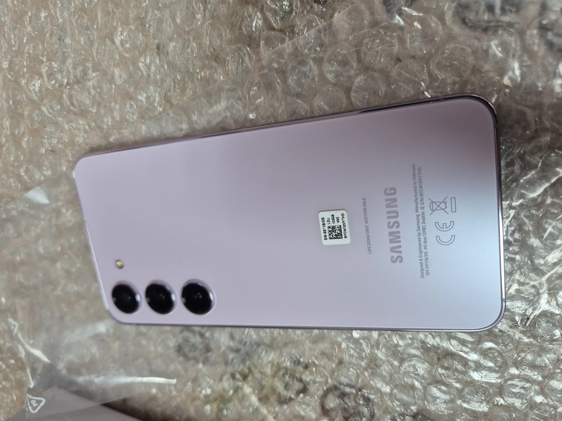 Samsung galaxy s23 demo - миниатюра 2