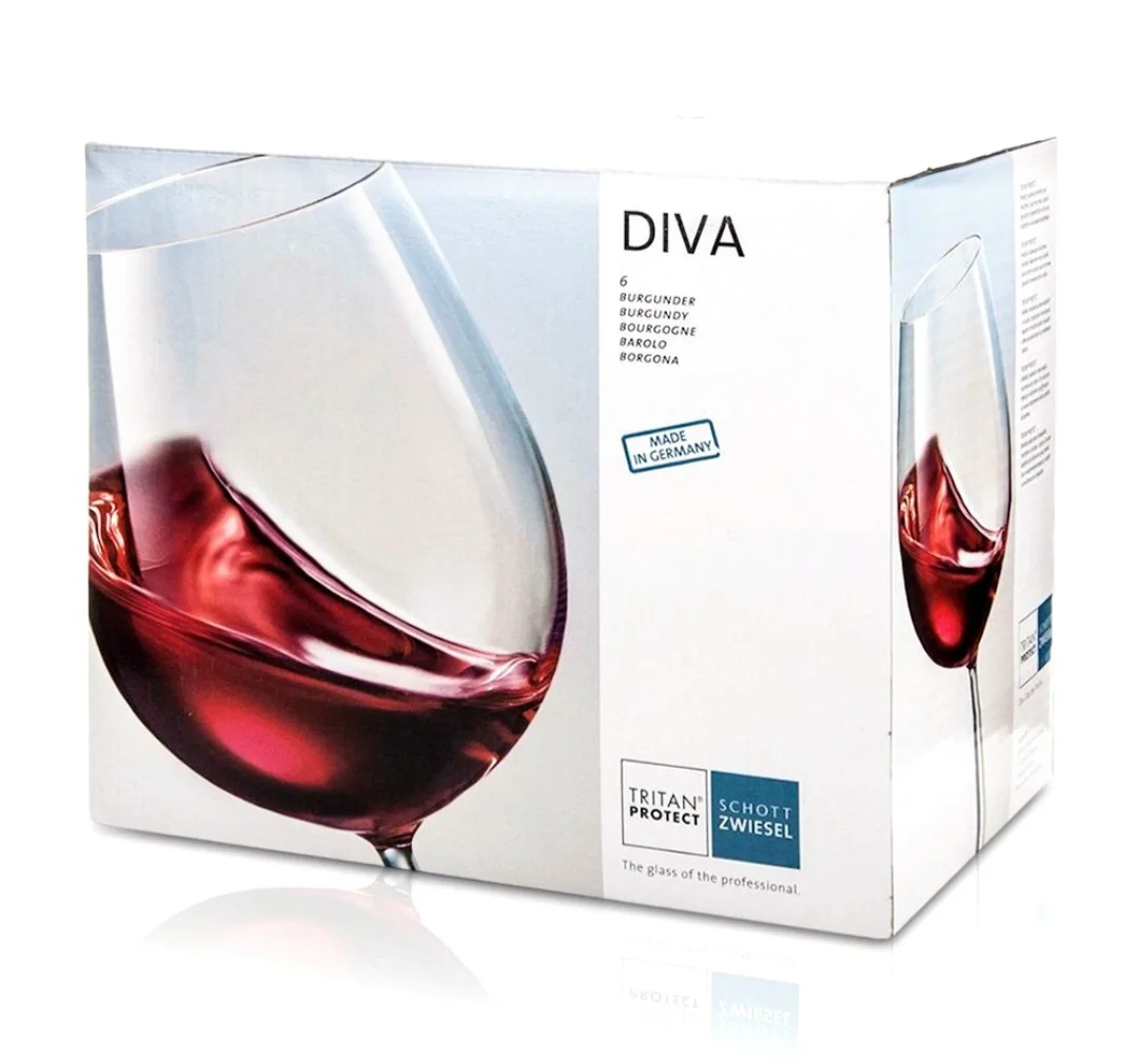 Бокалы для вина Schott Zwiesel Diva 6 шт - миниатюра 2
