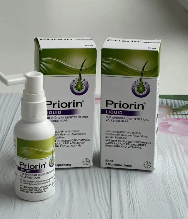 Priorin - средство для роста волос и укрепления - миниатюра 2