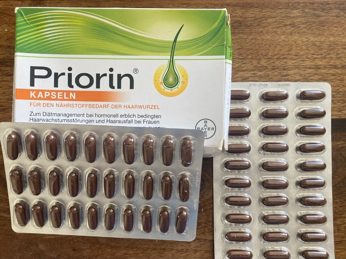 Priorin - средство для роста волос и укрепления - миниатюра 4