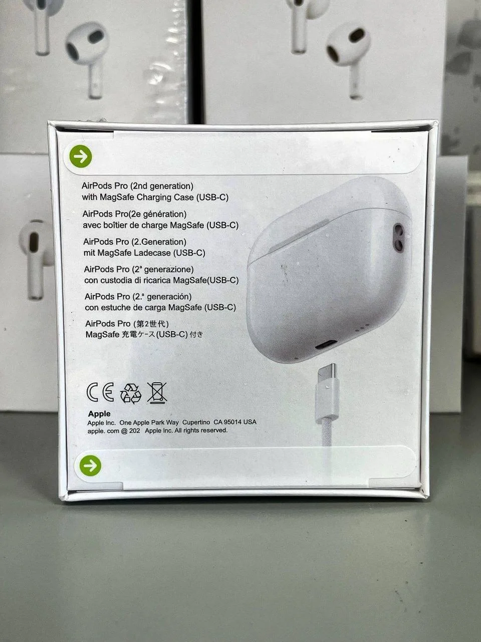 AirPods Pro 2 premium 2026 (шум) реплика - миниатюра 2