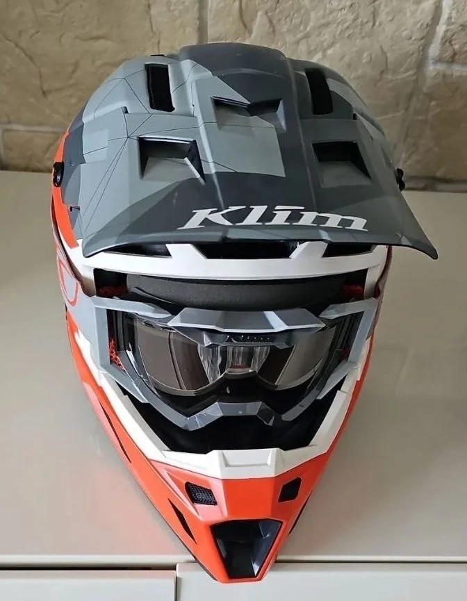 Шлем для снегохода Klim новый - миниатюра 2